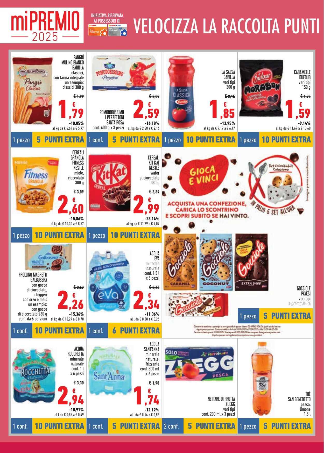 Volantino Conad 21.05.2025 - 17.06.2025