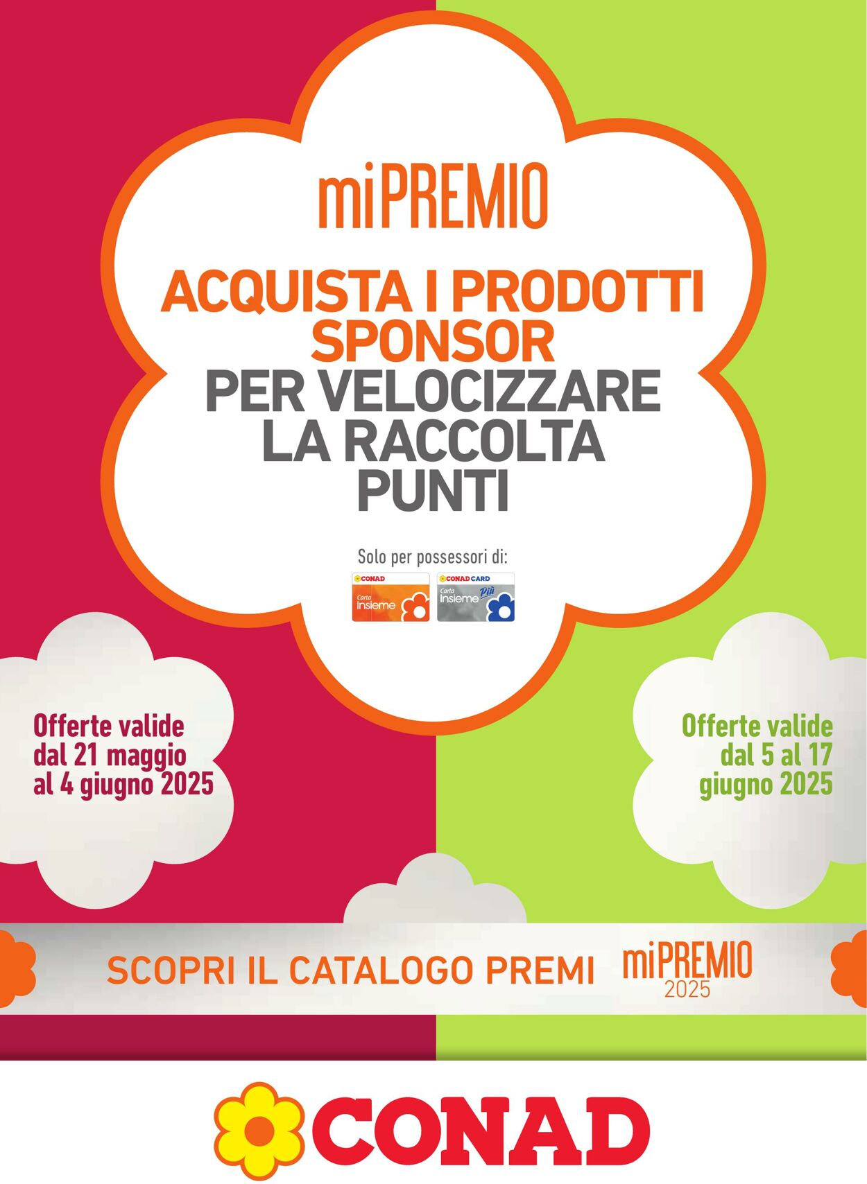 Volantino Conad 21.05.2025 - 17.06.2025