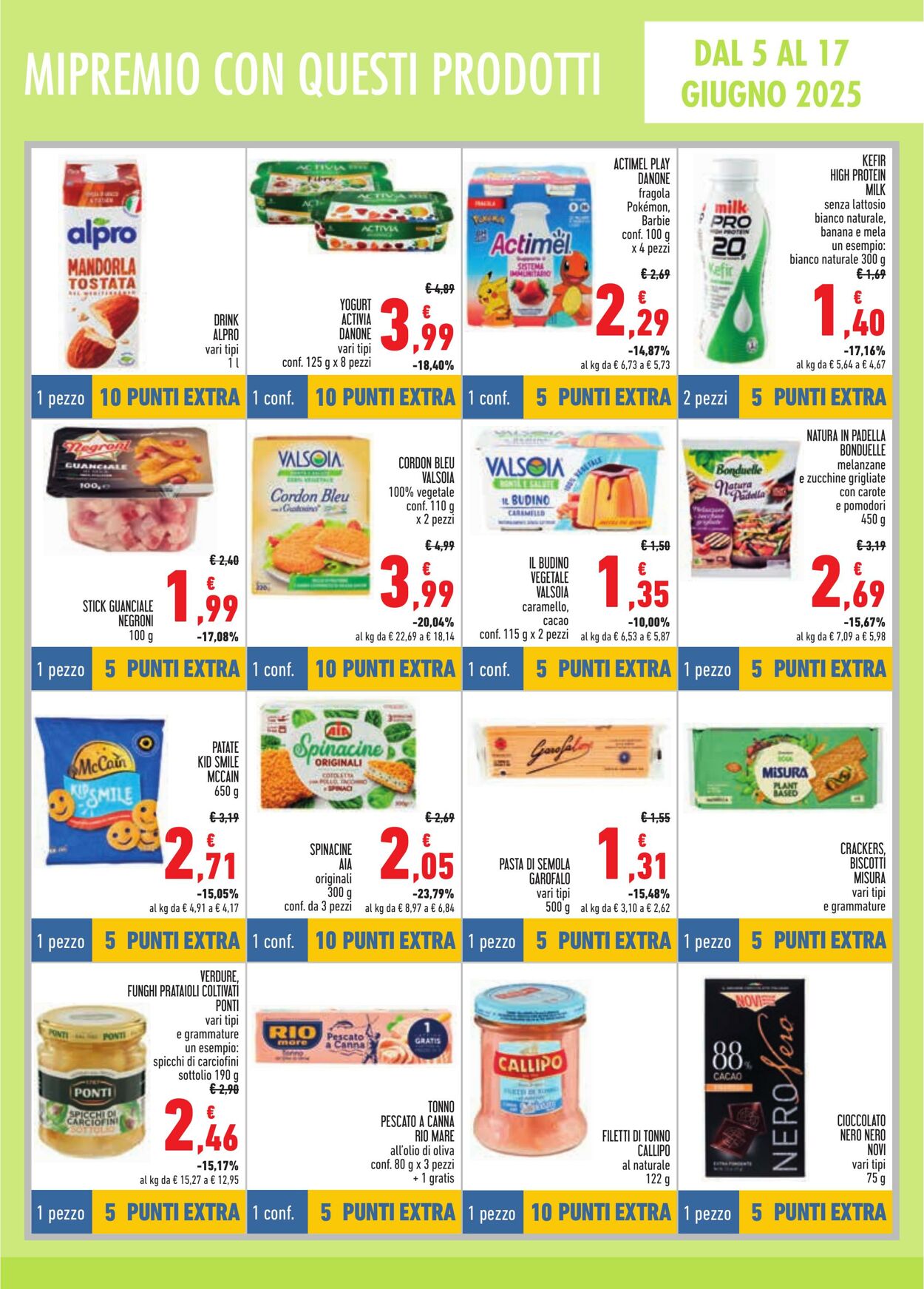 Volantino Conad 21.05.2025 - 17.06.2025
