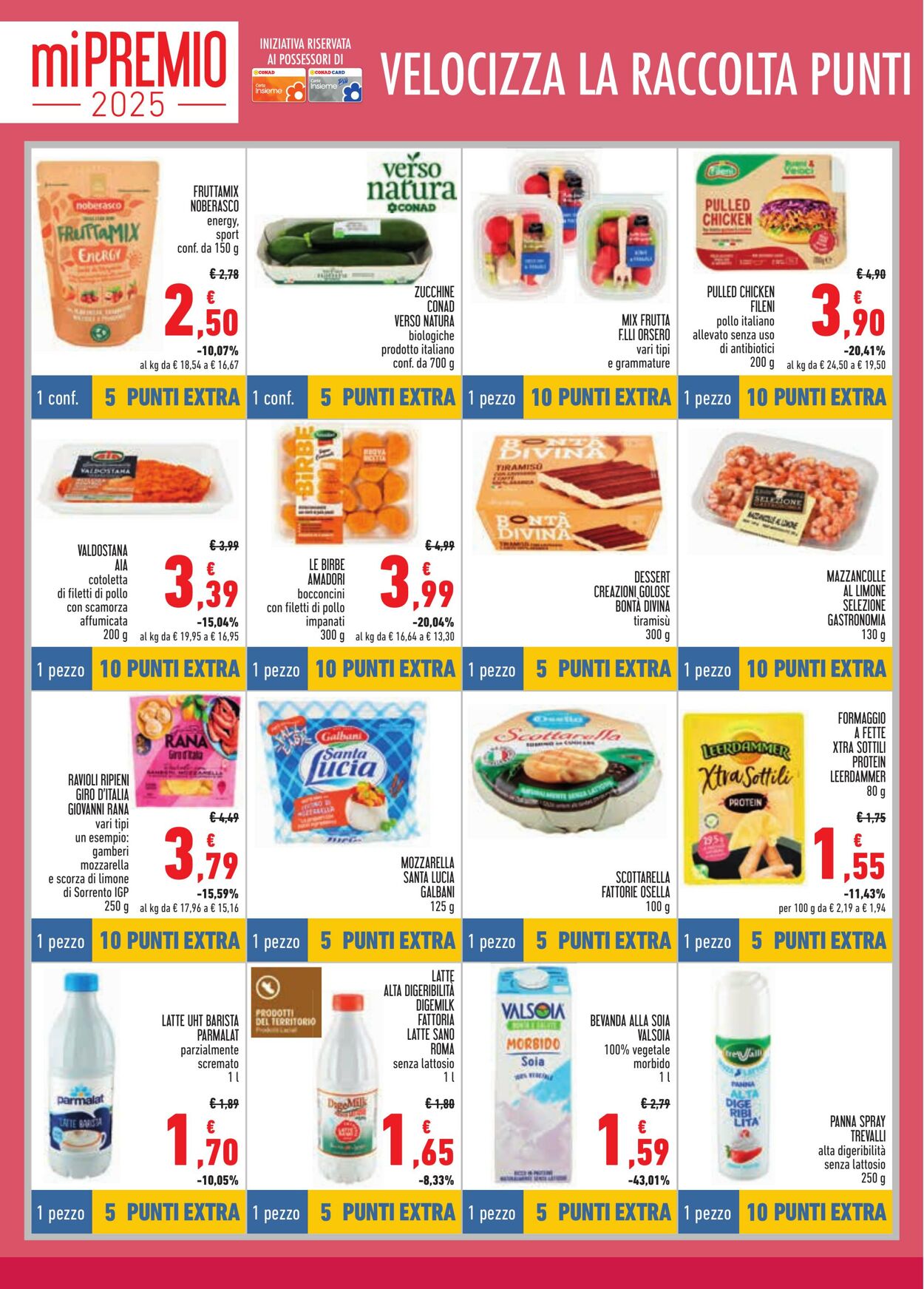Volantino Conad 21.05.2025 - 17.06.2025