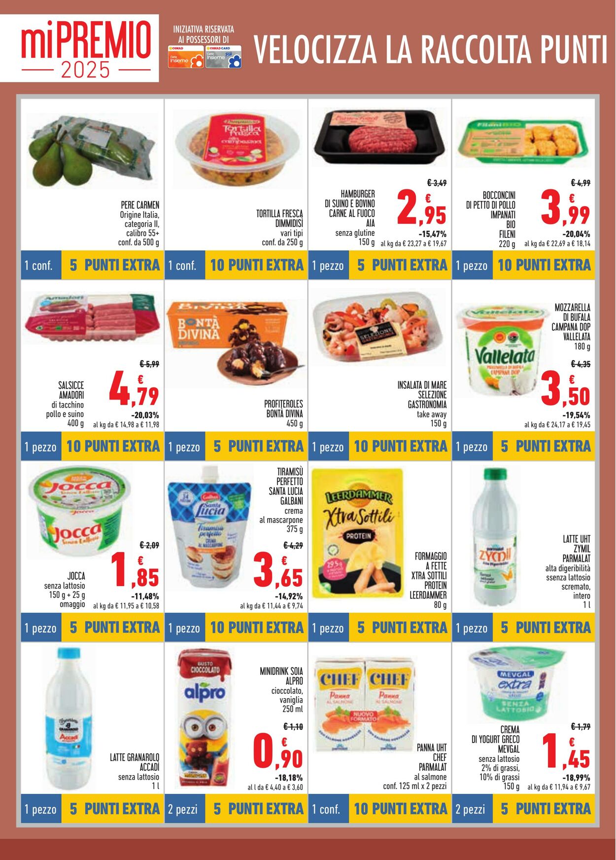 Volantino Conad 07.08.2025 - 07.08.2025