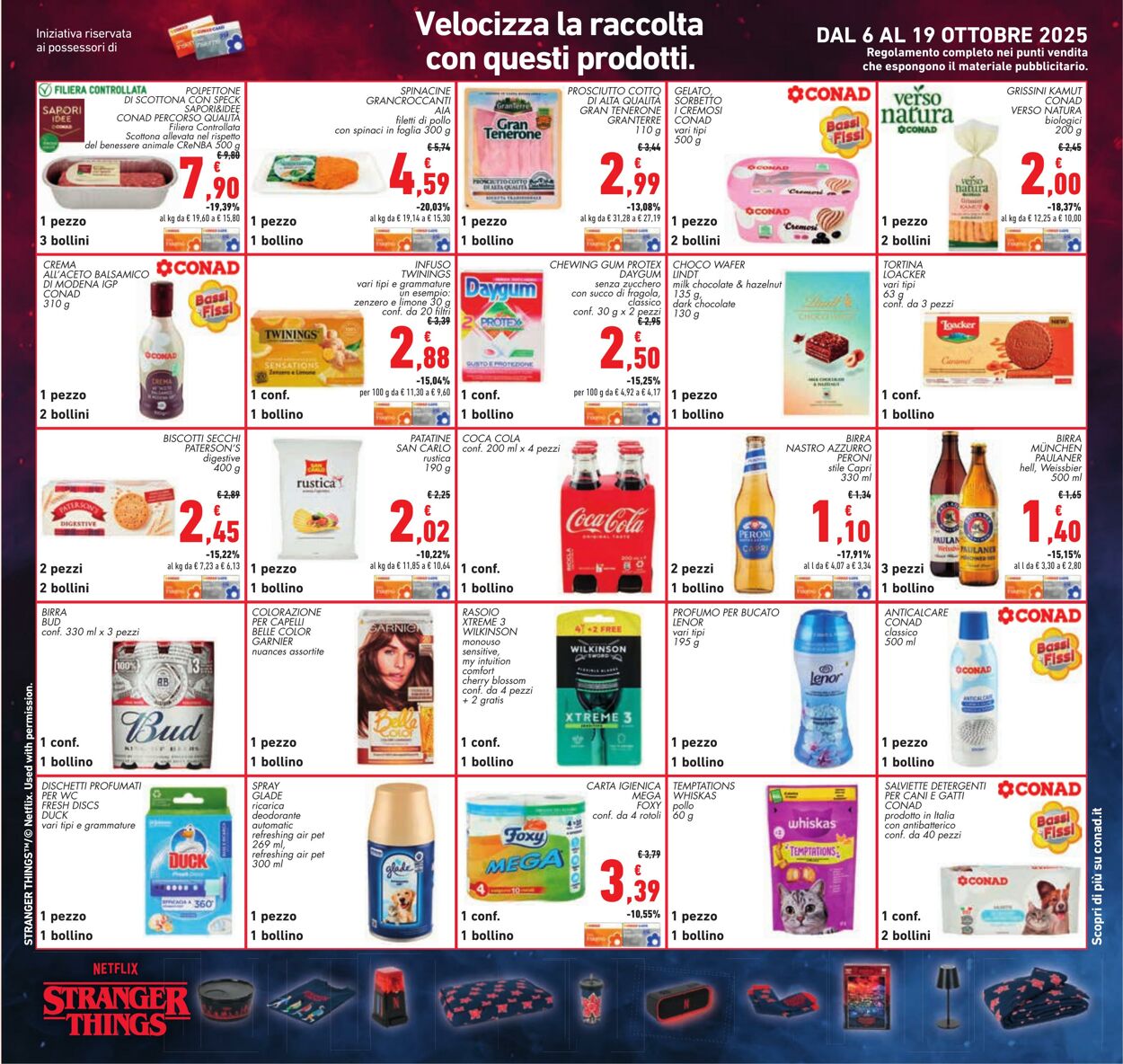 Volantino Conad 01.10.2025 - 01.10.2025