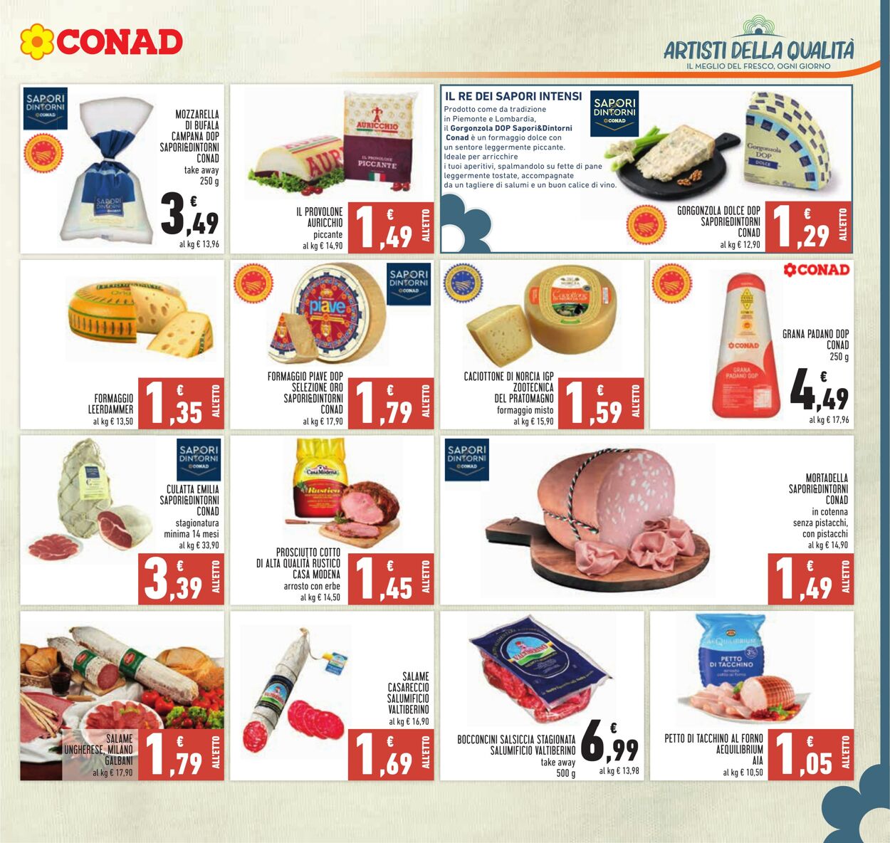 Volantino Conad 01.10.2025 - 01.10.2025