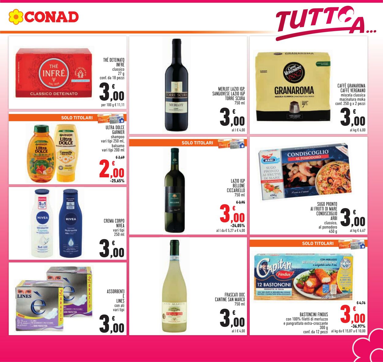 Volantino Conad 04.01.2023 - 15.01.2023