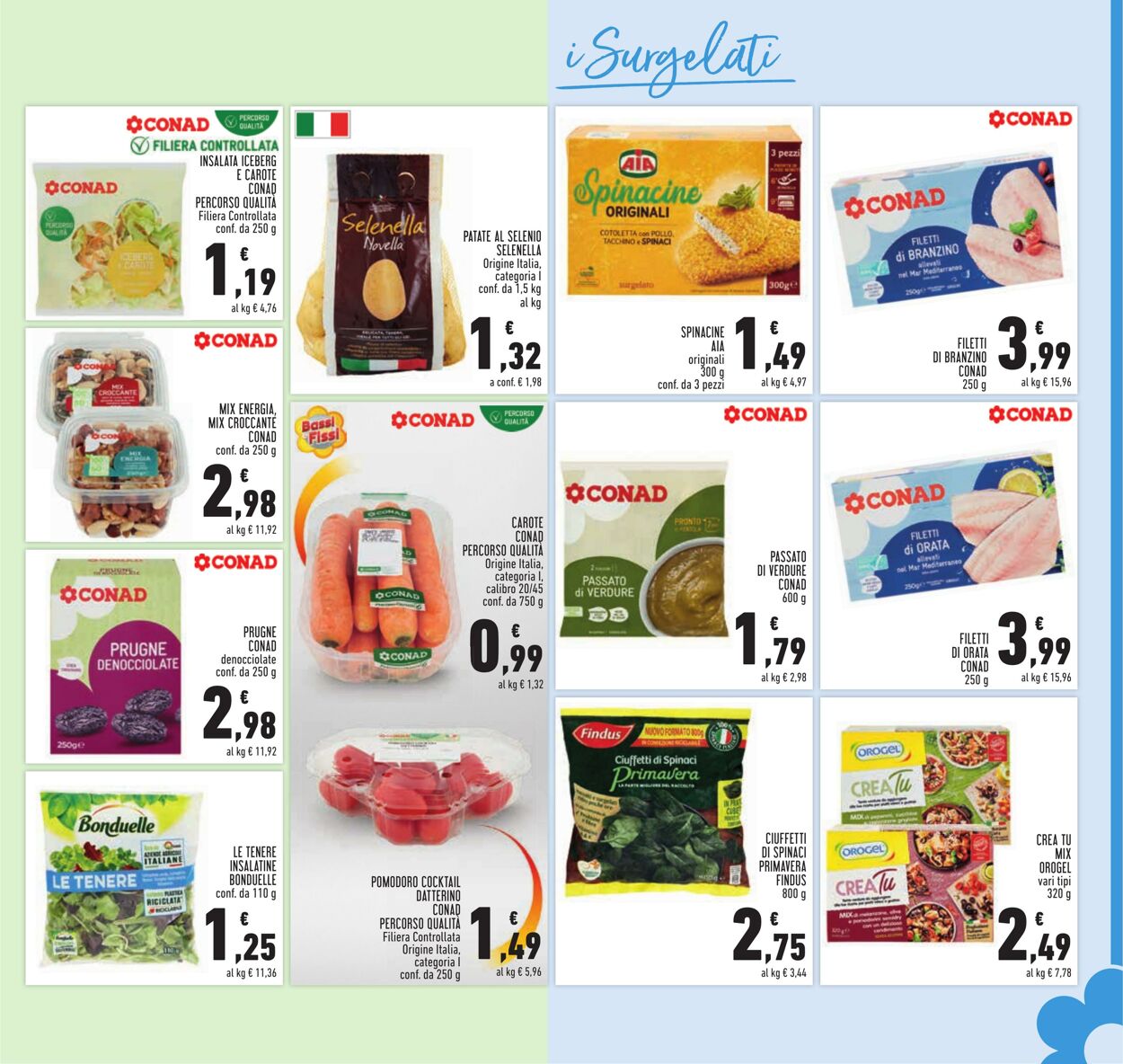 Volantino Conad 04.01.2023 - 15.01.2023