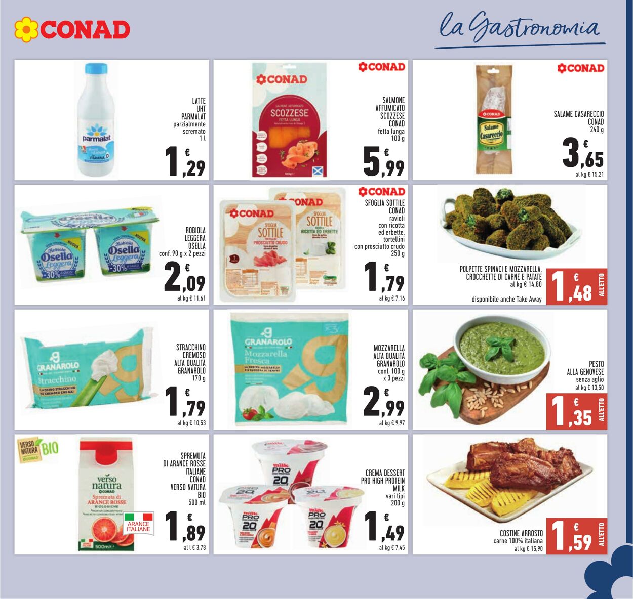 Volantino Conad 04.01.2023 - 15.01.2023