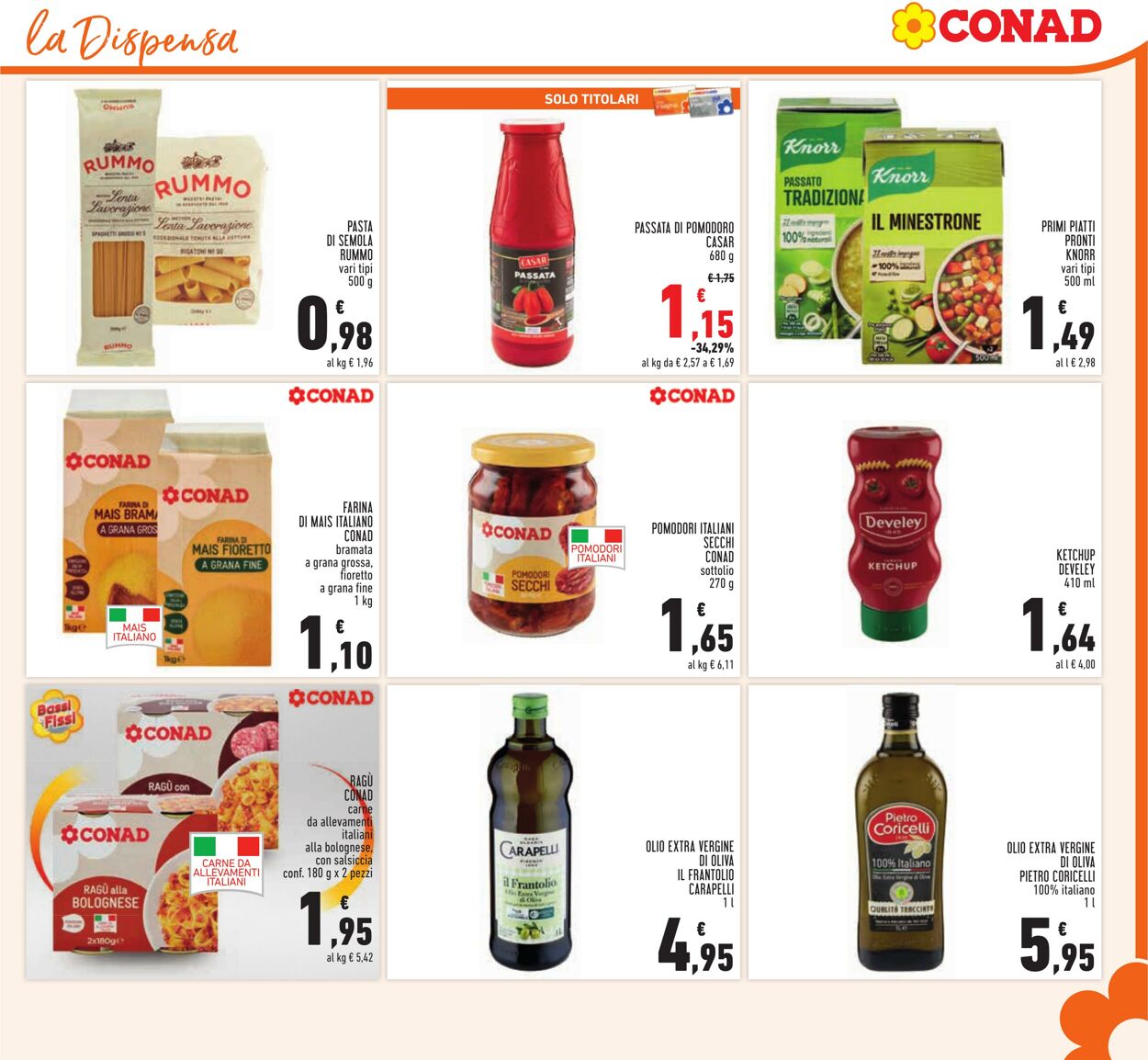 Volantino Conad 04.01.2023 - 15.01.2023