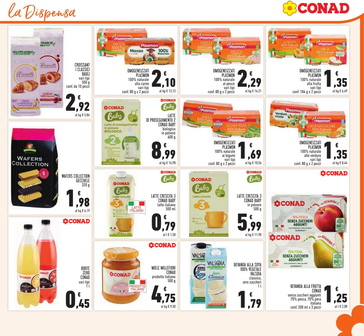 Volantino Conad 04.01.2023 - 15.01.2023