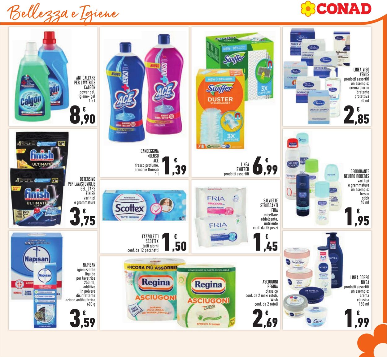 Volantino Conad 04.01.2023 - 15.01.2023