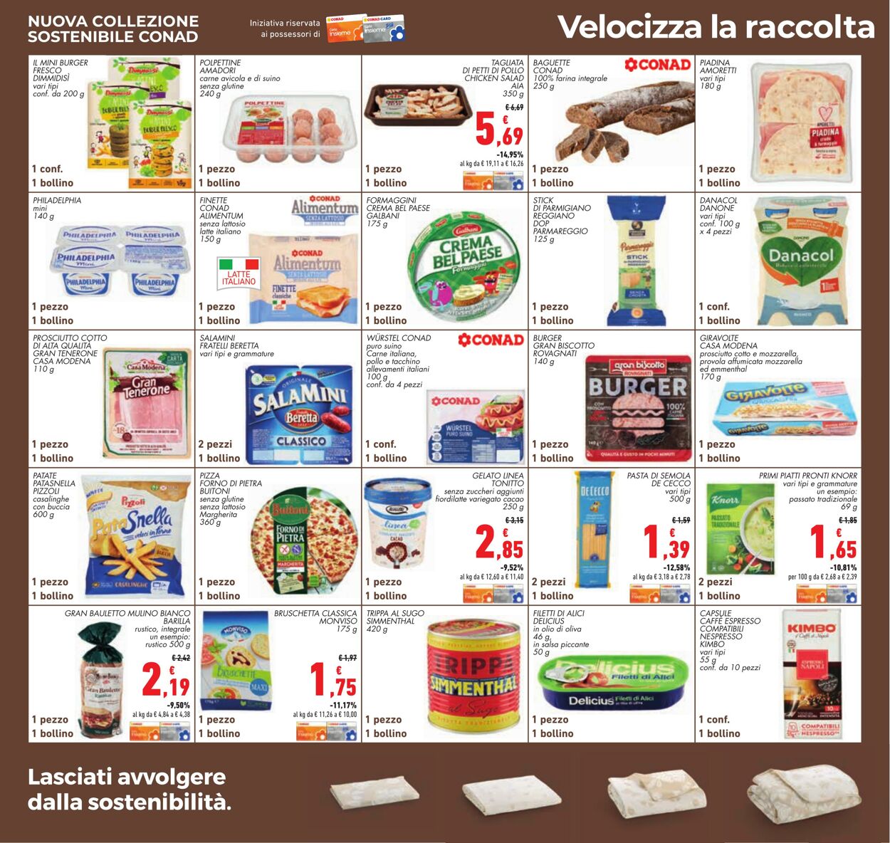 Volantino Conad 04.01.2023 - 15.01.2023