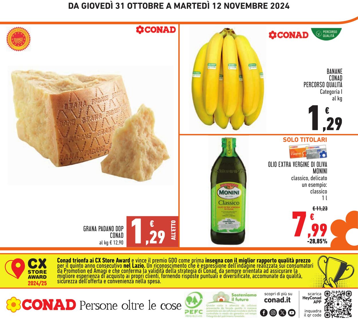 Volantino Conad 31.10.2024 - 09.11.2024