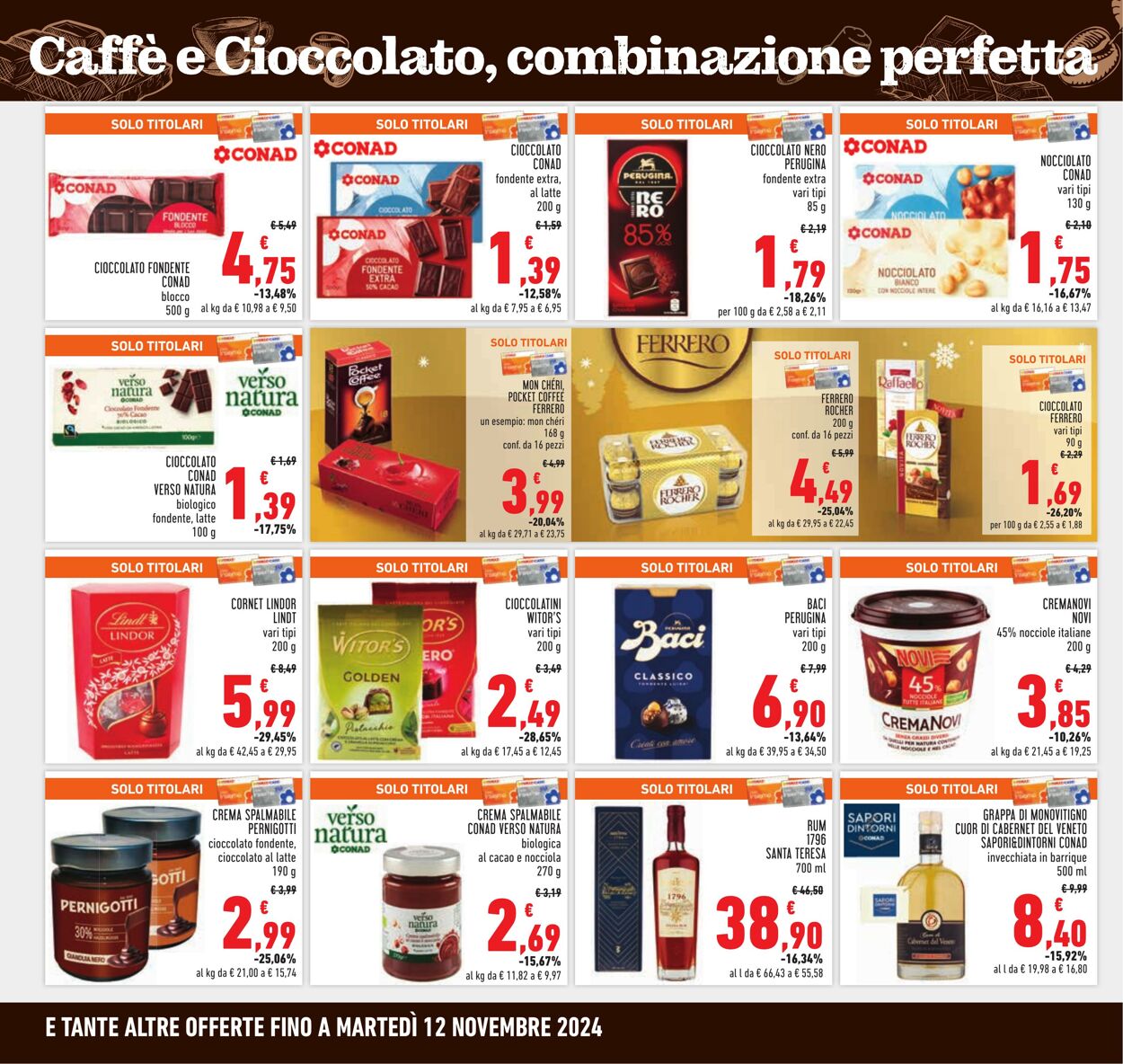 Volantino Conad 31.10.2024 - 09.11.2024