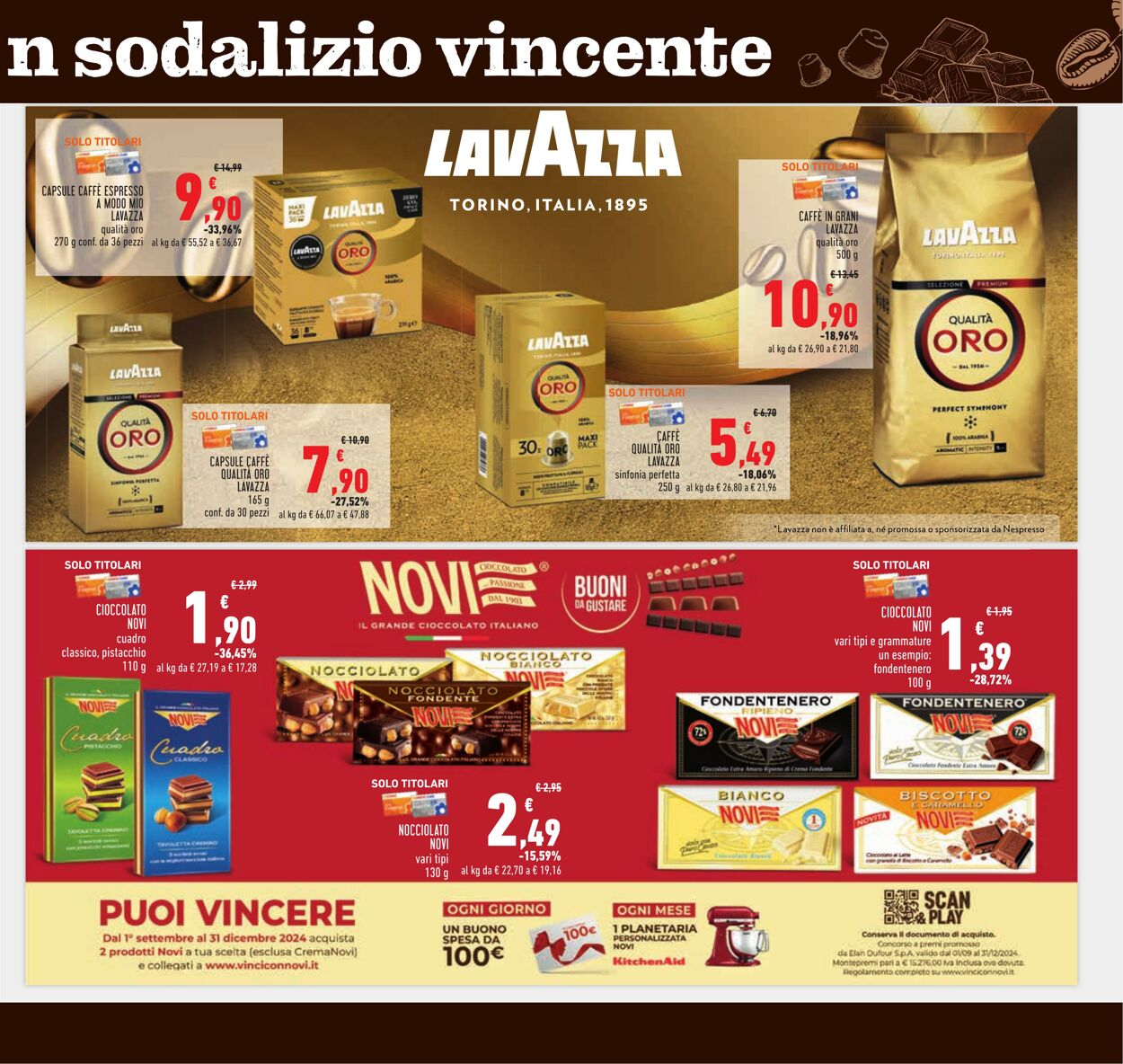 Volantino Conad 31.10.2024 - 09.11.2024