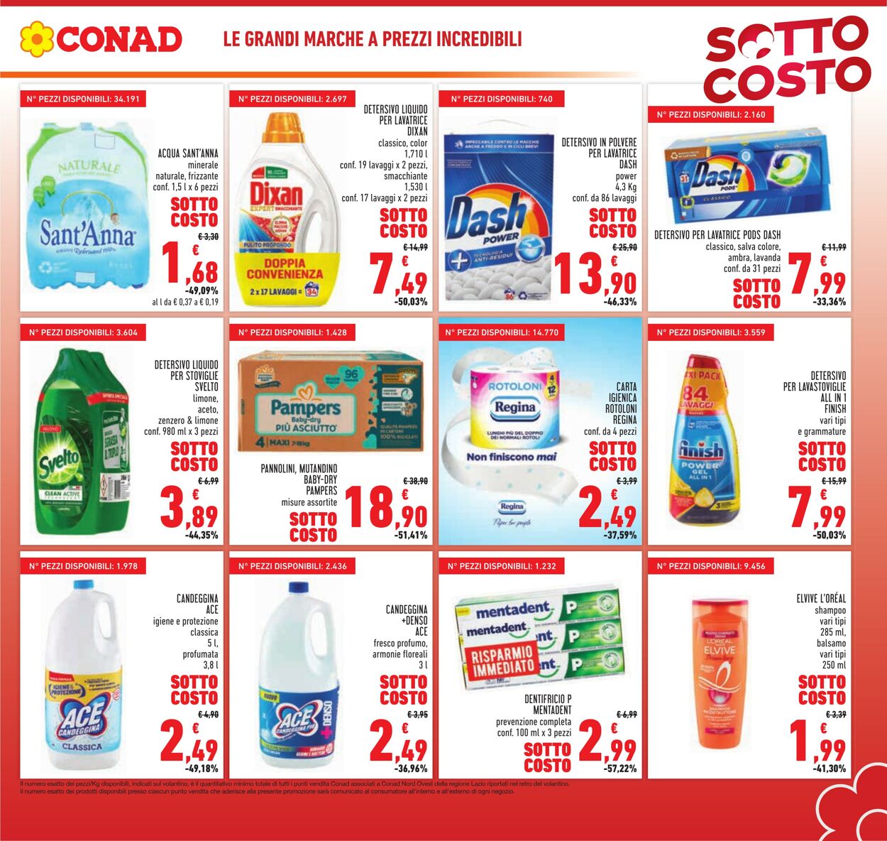 Volantino Conad 31.10.2024 - 09.11.2024