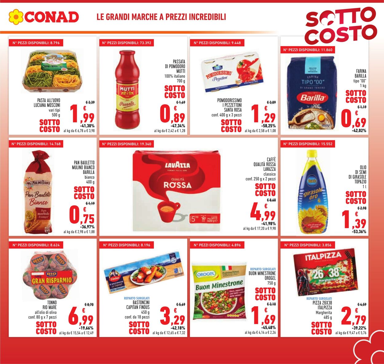 Volantino Conad 31.10.2024 - 09.11.2024