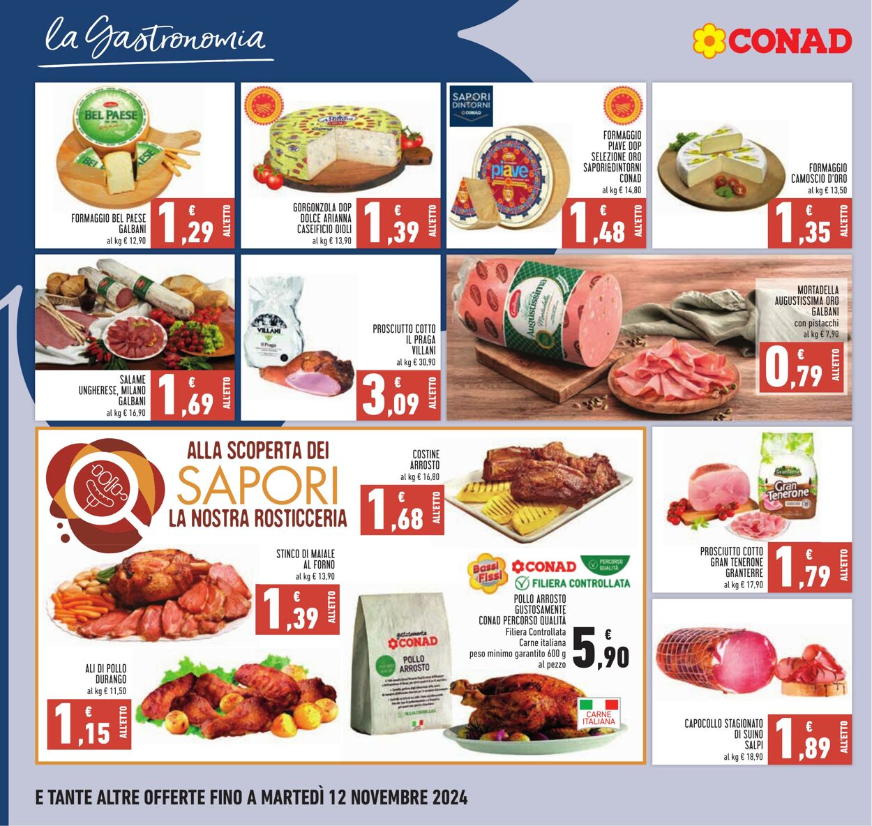 Volantino Conad 31.10.2024 - 09.11.2024