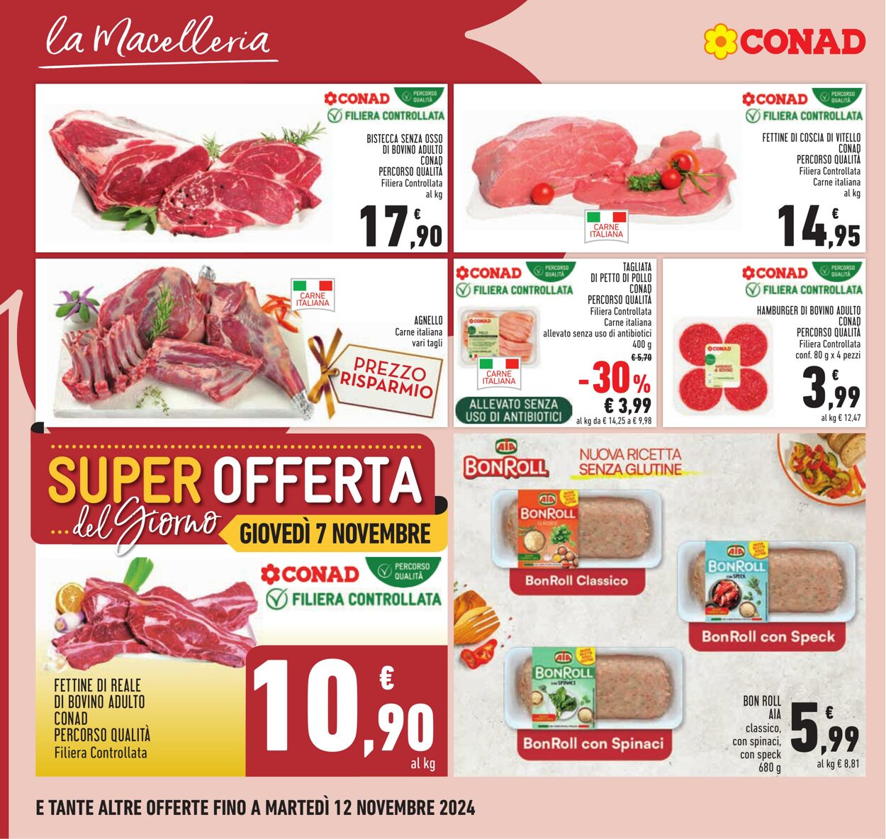 Volantino Conad 31.10.2024 - 09.11.2024