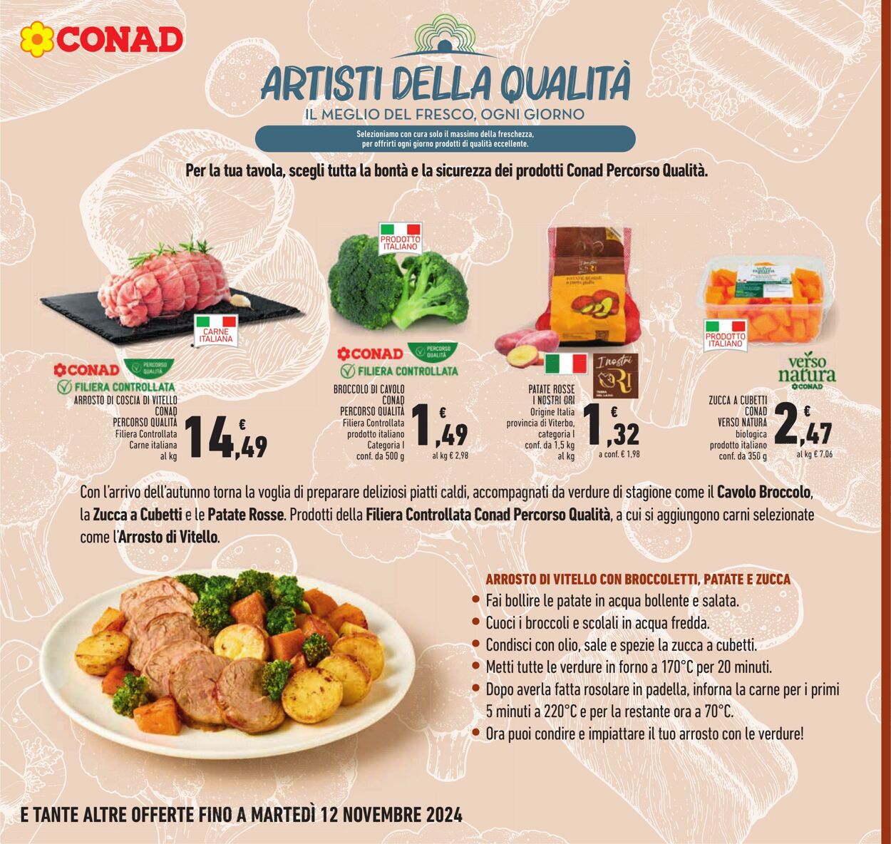 Volantino Conad 31.10.2024 - 09.11.2024