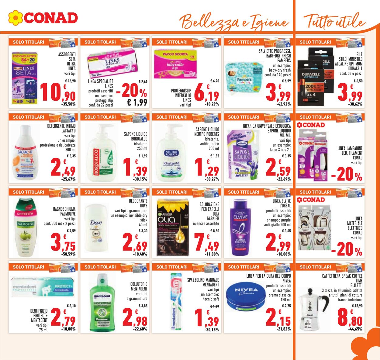 Volantino Conad 31.10.2024 - 09.11.2024