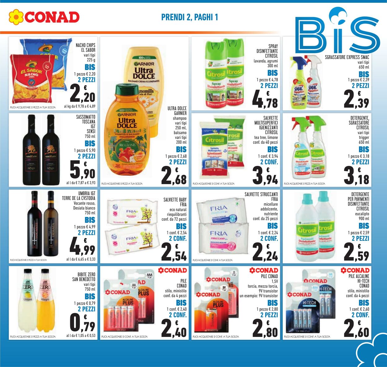 Volantino Conad 01.03.2023 - 12.03.2023