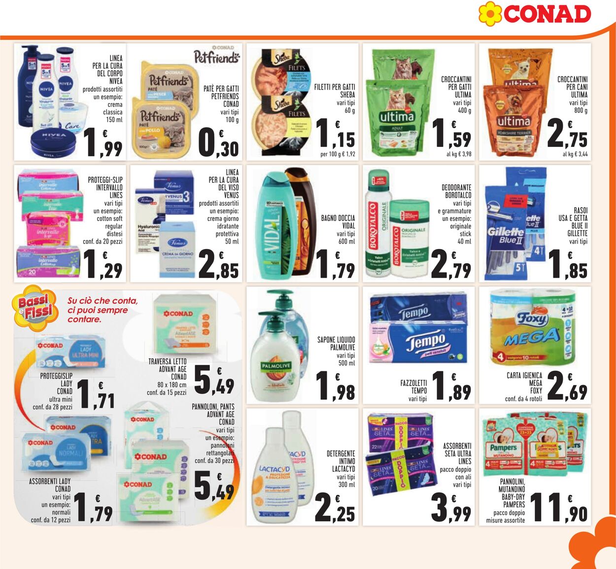 Volantino Conad 01.03.2023 - 12.03.2023