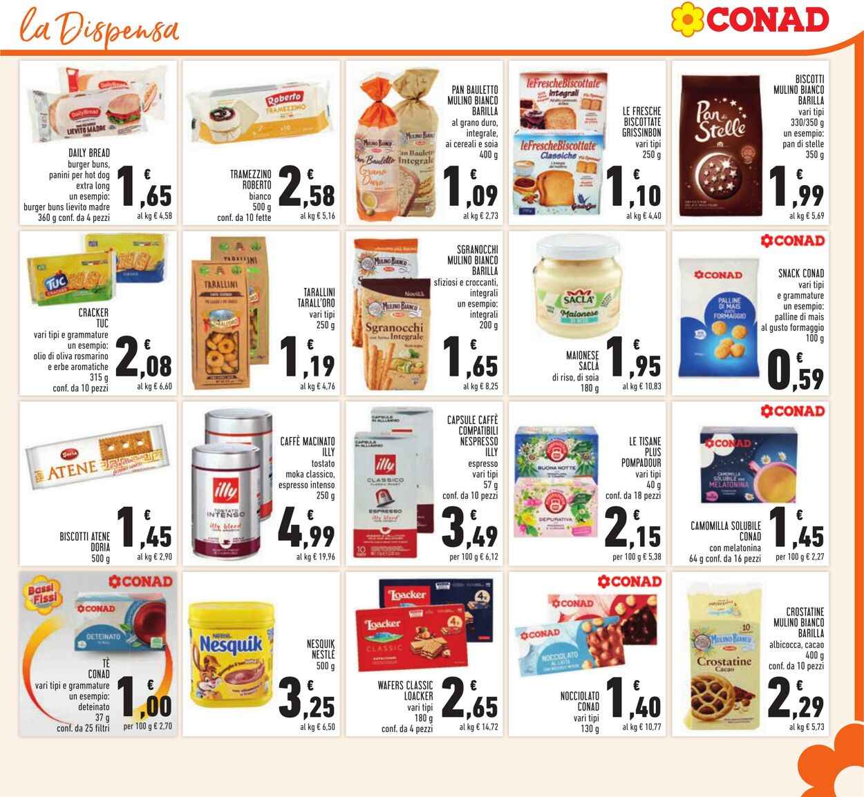 Volantino Conad 01.03.2023 - 12.03.2023