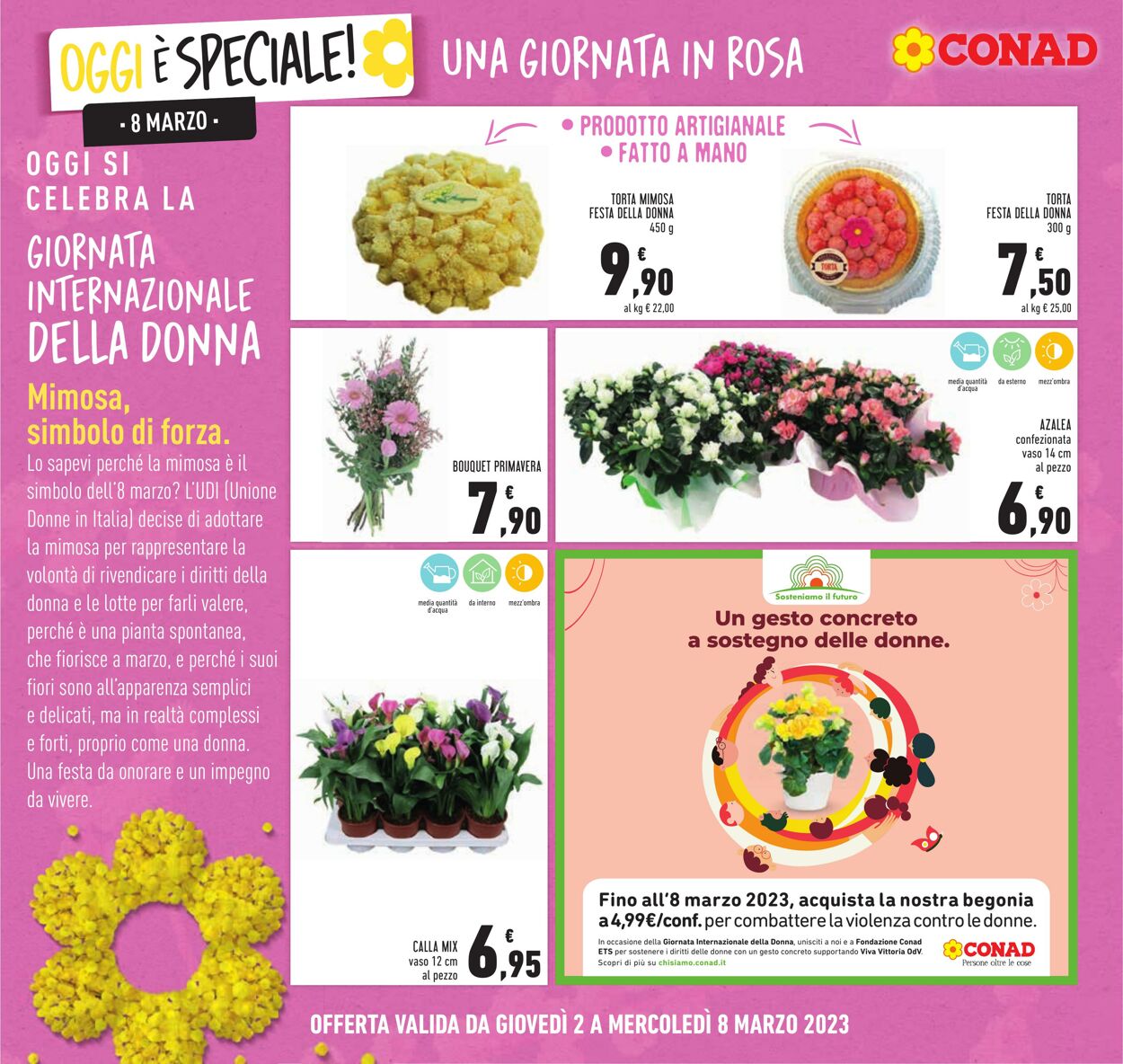 Volantino Conad 01.03.2023 - 12.03.2023