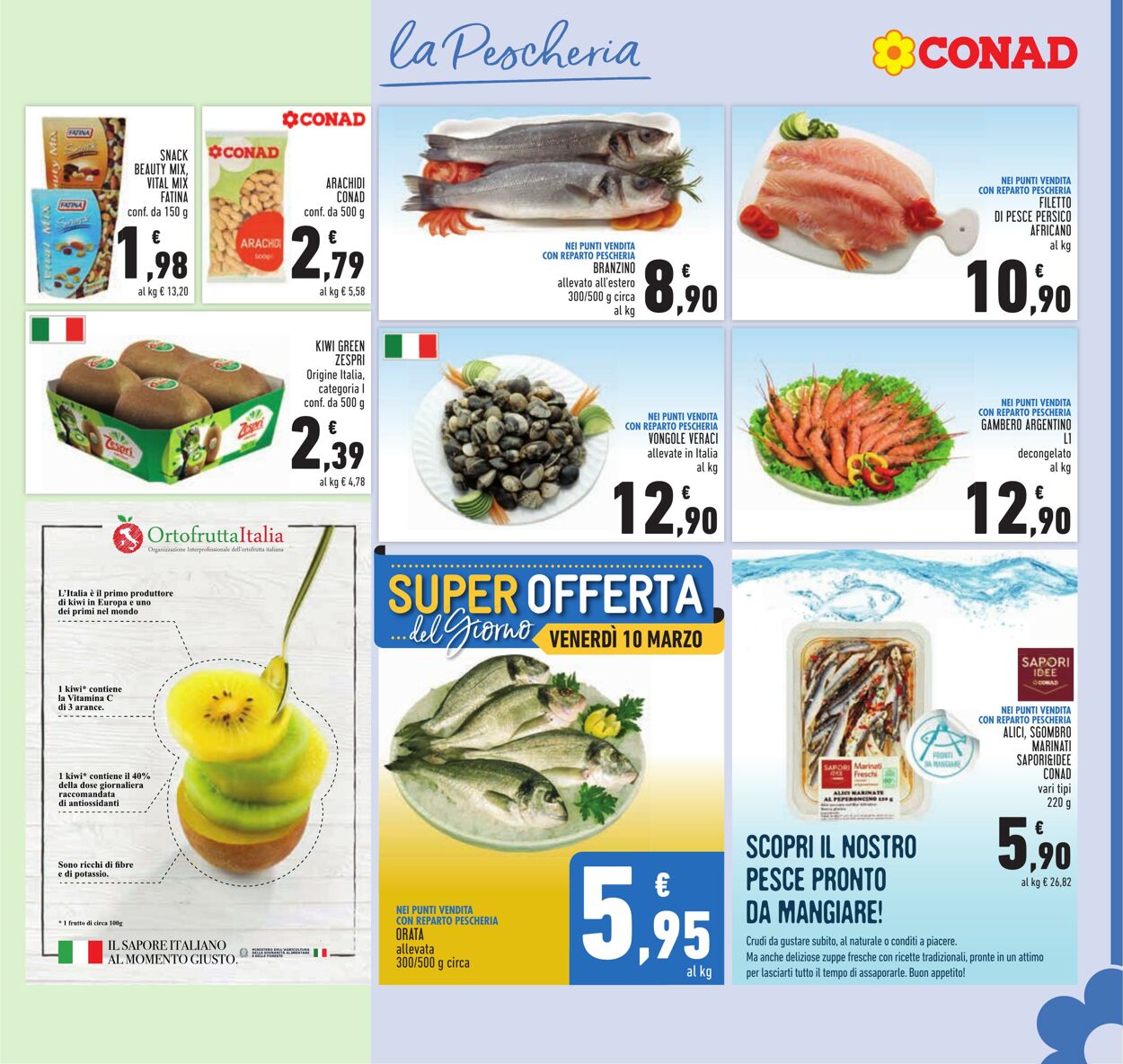 Volantino Conad 01.03.2023 - 12.03.2023