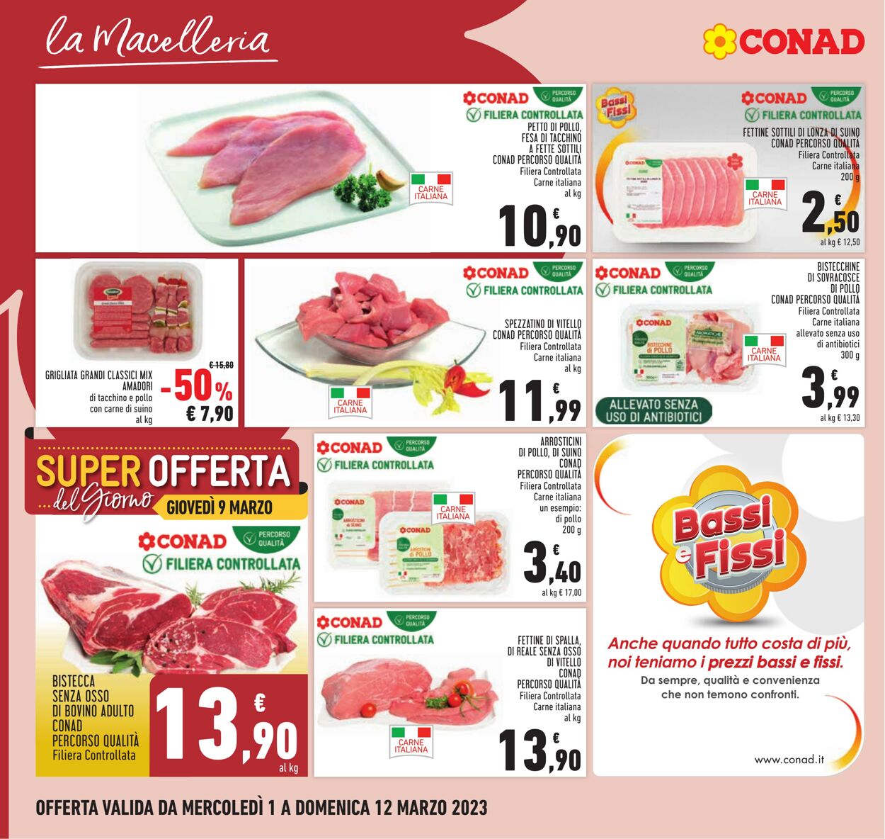 Volantino Conad 01.03.2023 - 12.03.2023