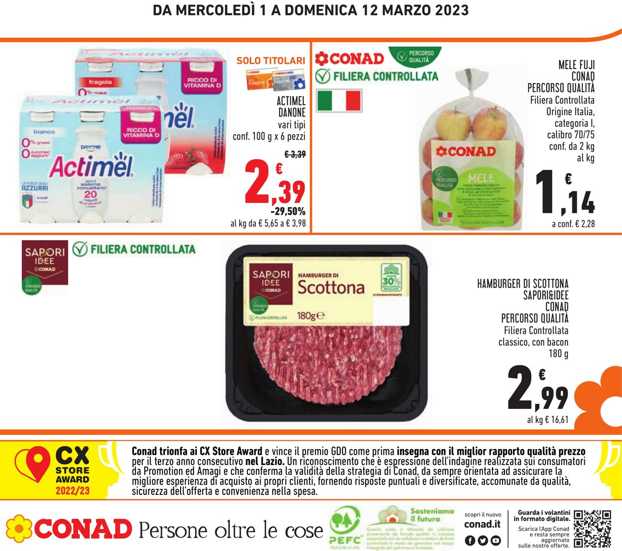 Volantino Conad 01.03.2023 - 12.03.2023