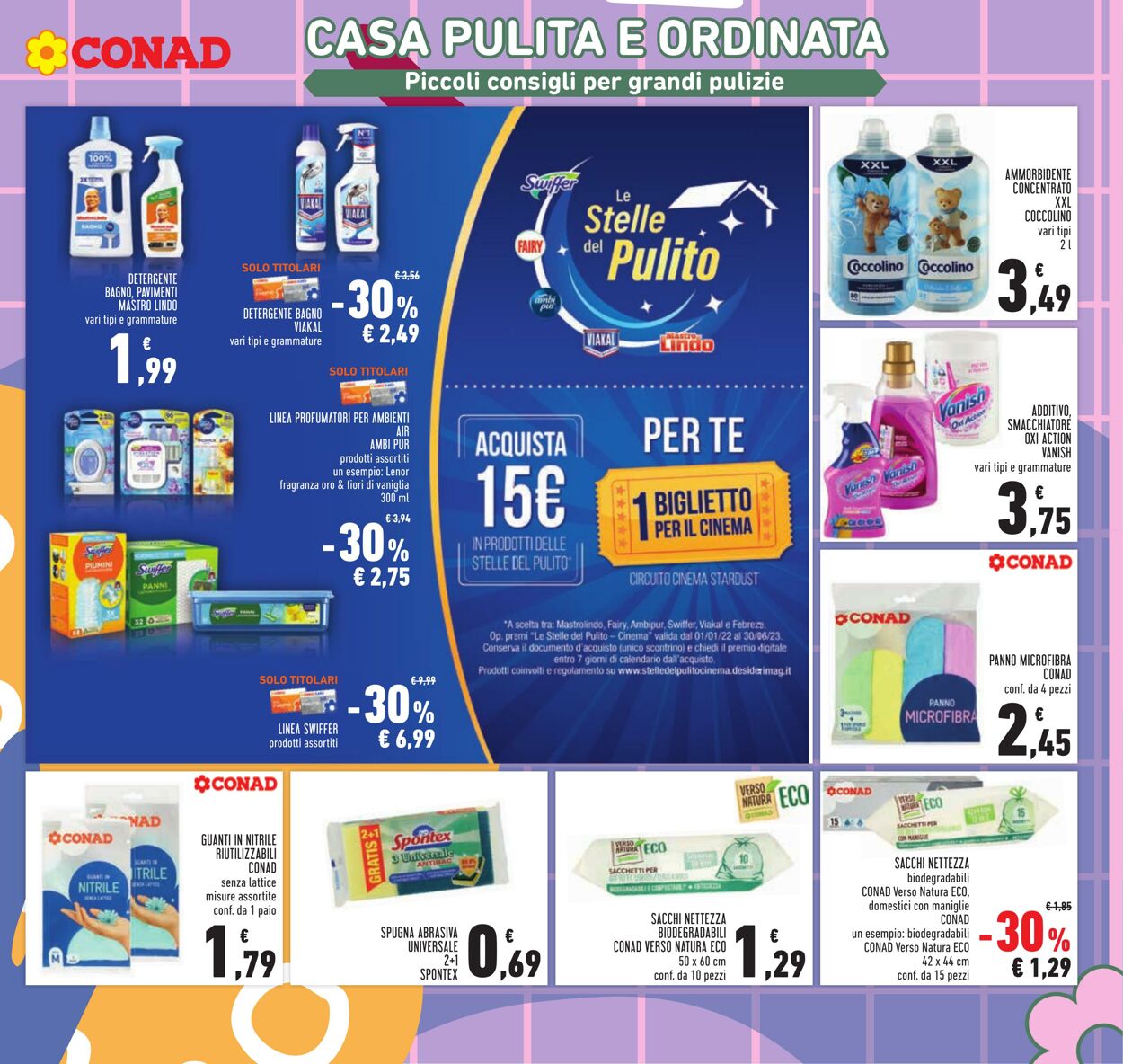 Volantino Conad 01.03.2023 - 12.03.2023