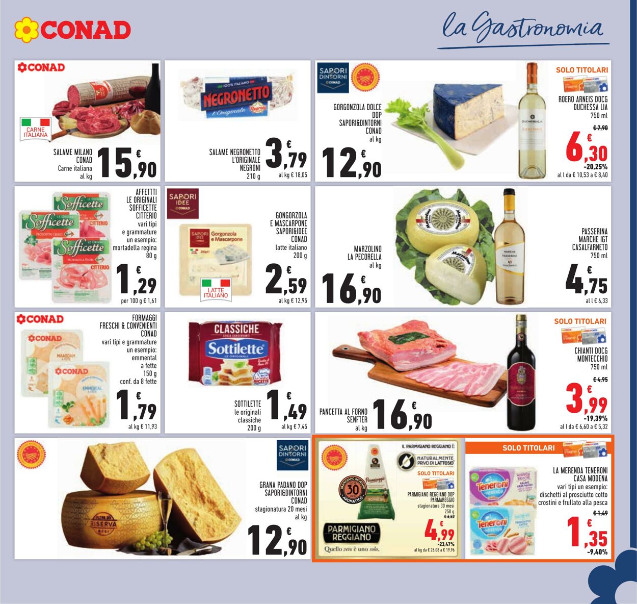 Volantino Conad 01.03.2023 - 12.03.2023