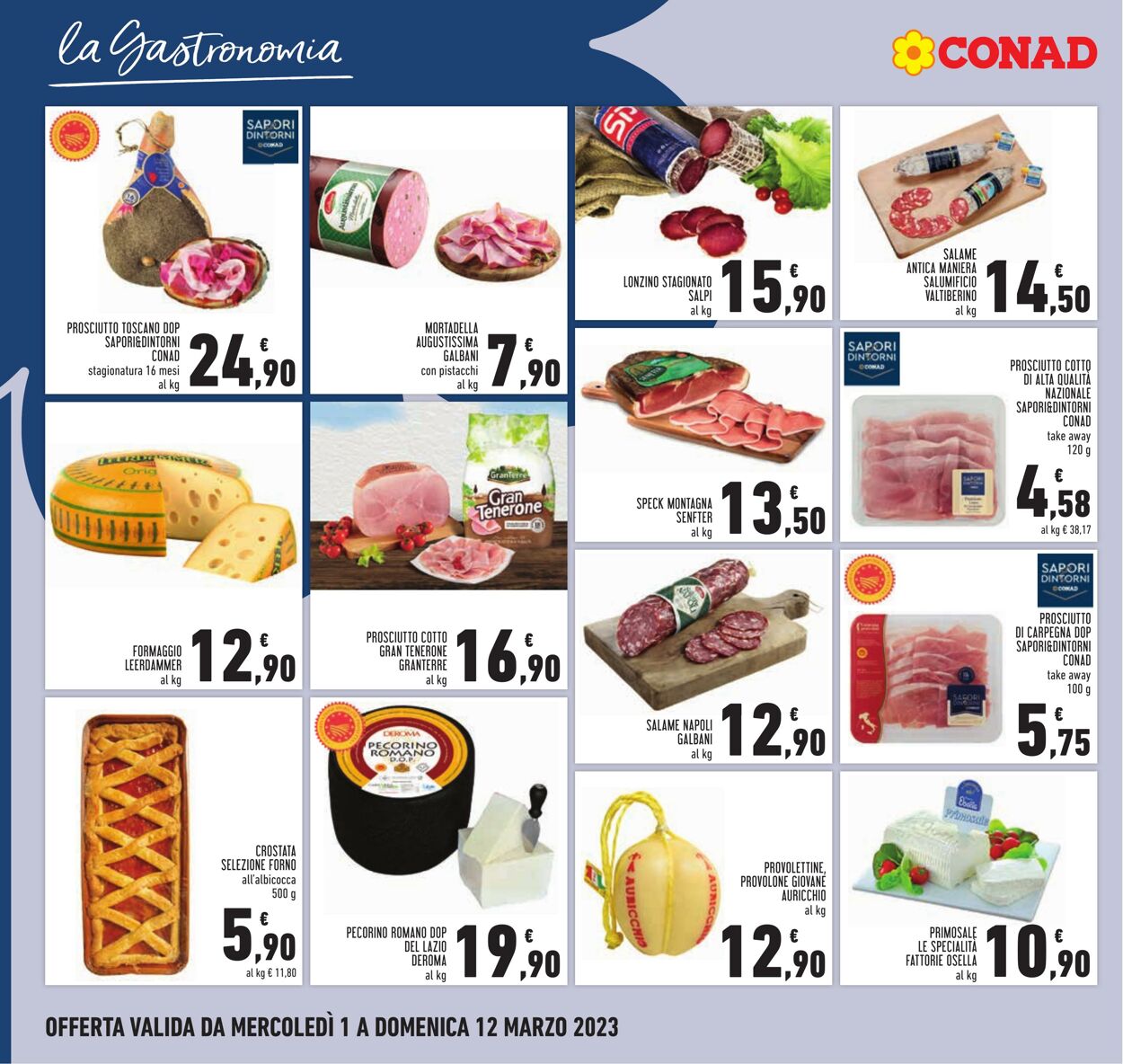 Volantino Conad 01.03.2023 - 12.03.2023