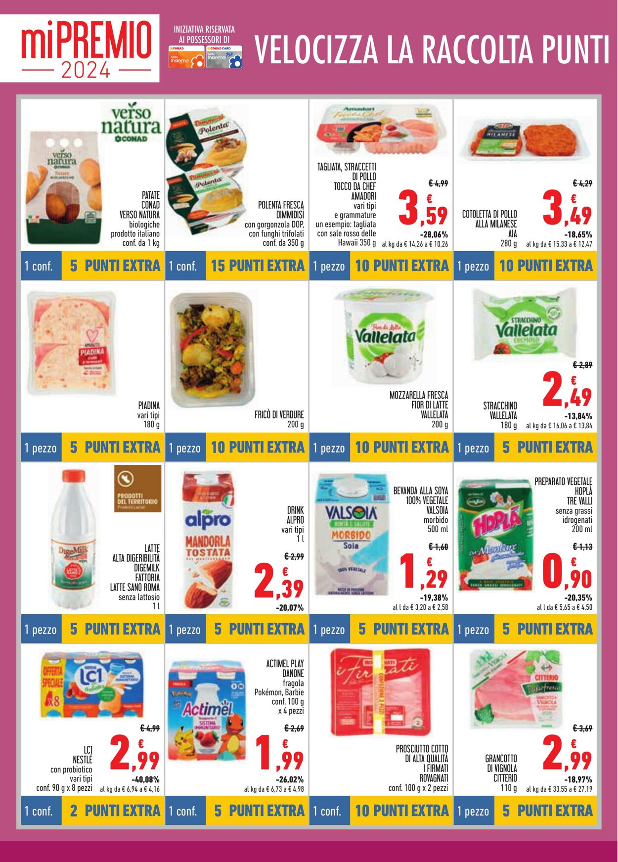 Volantino Conad 31.10.2024 - 26.11.2024