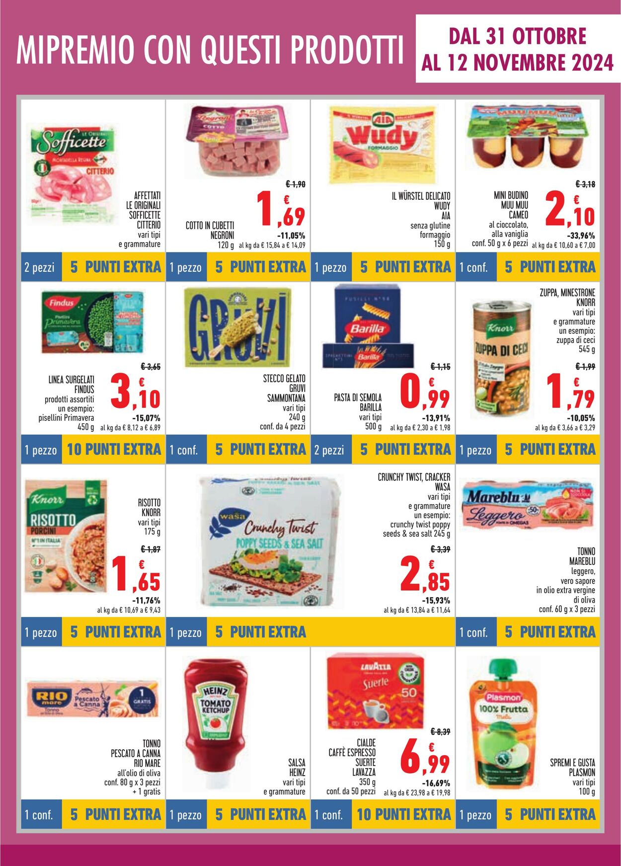 Volantino Conad 31.10.2024 - 26.11.2024