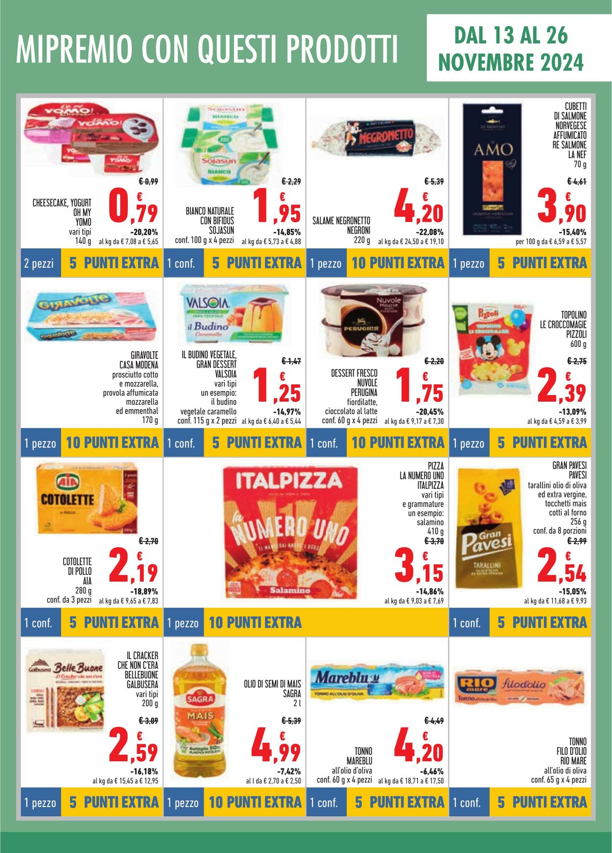 Volantino Conad 31.10.2024 - 26.11.2024