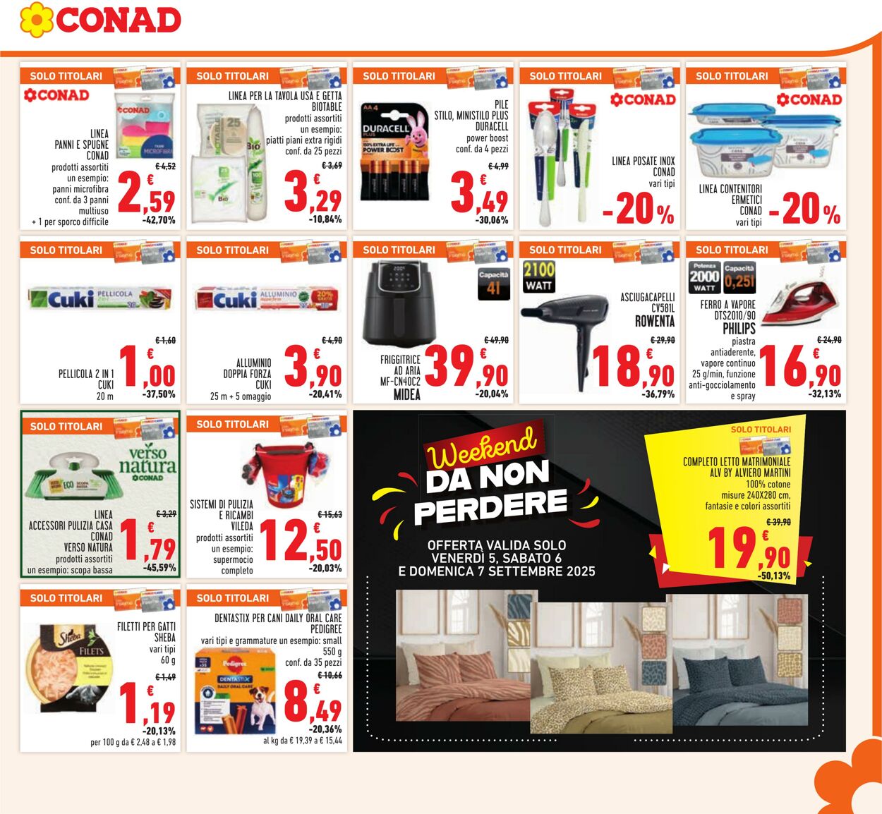 Volantino Conad 23.08.2025 - 23.08.2025