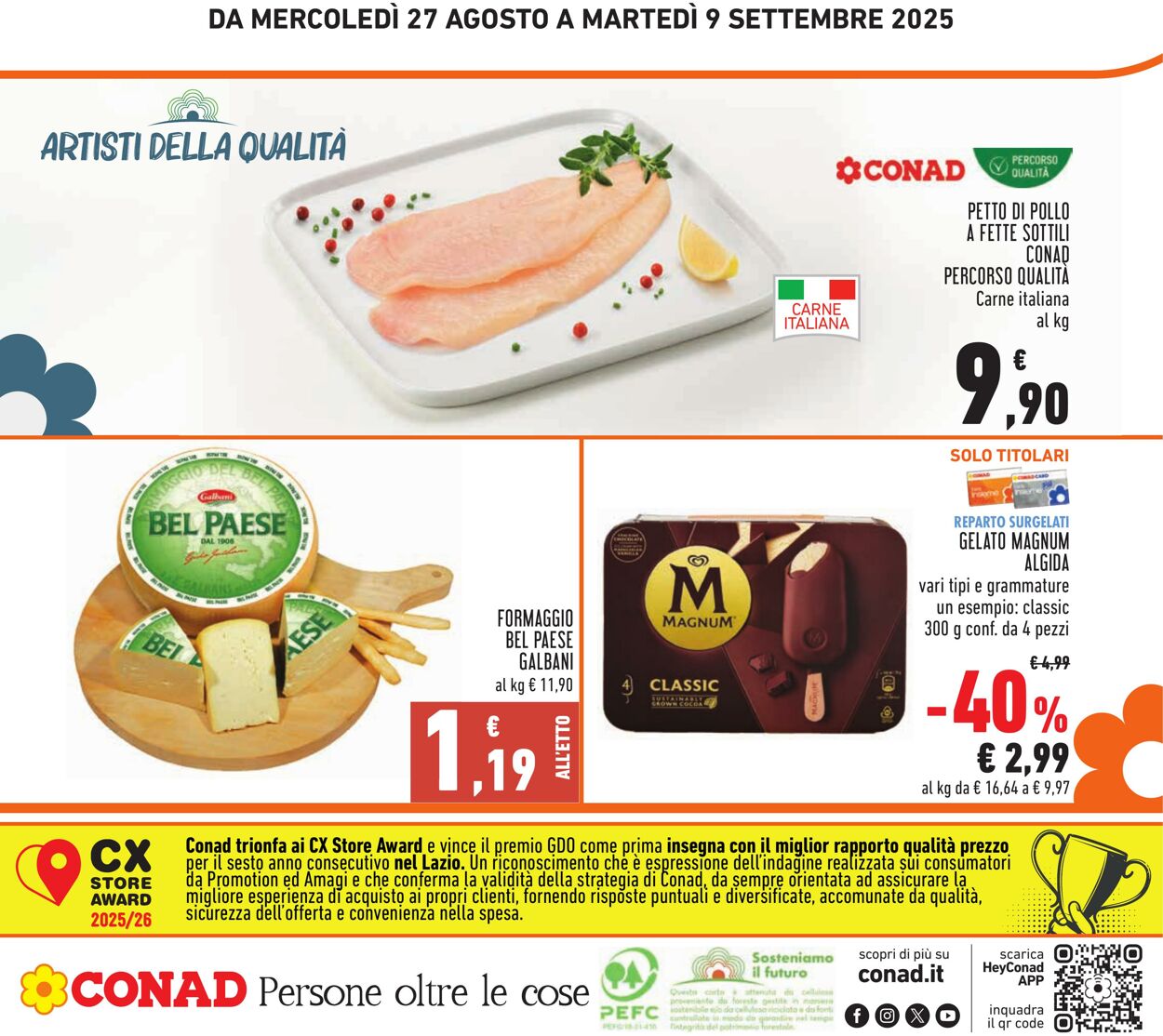 Volantino Conad 23.08.2025 - 23.08.2025