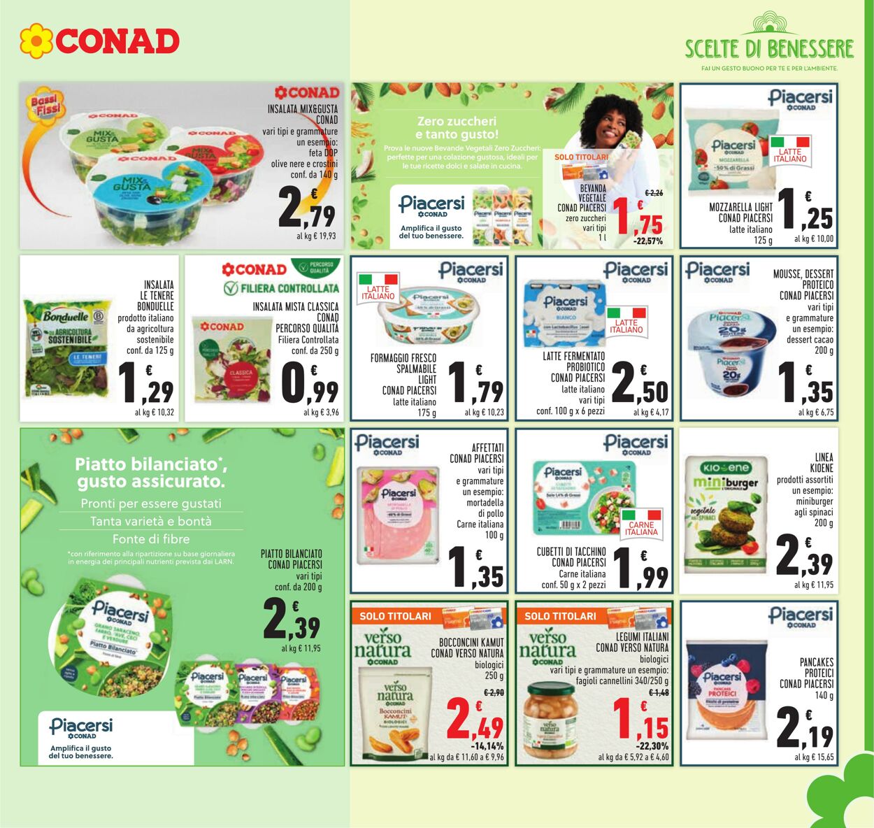 Volantino Conad 23.08.2025 - 23.08.2025