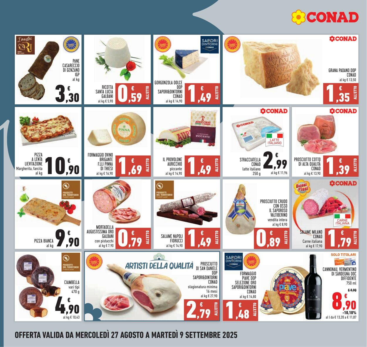 Volantino Conad 23.08.2025 - 23.08.2025