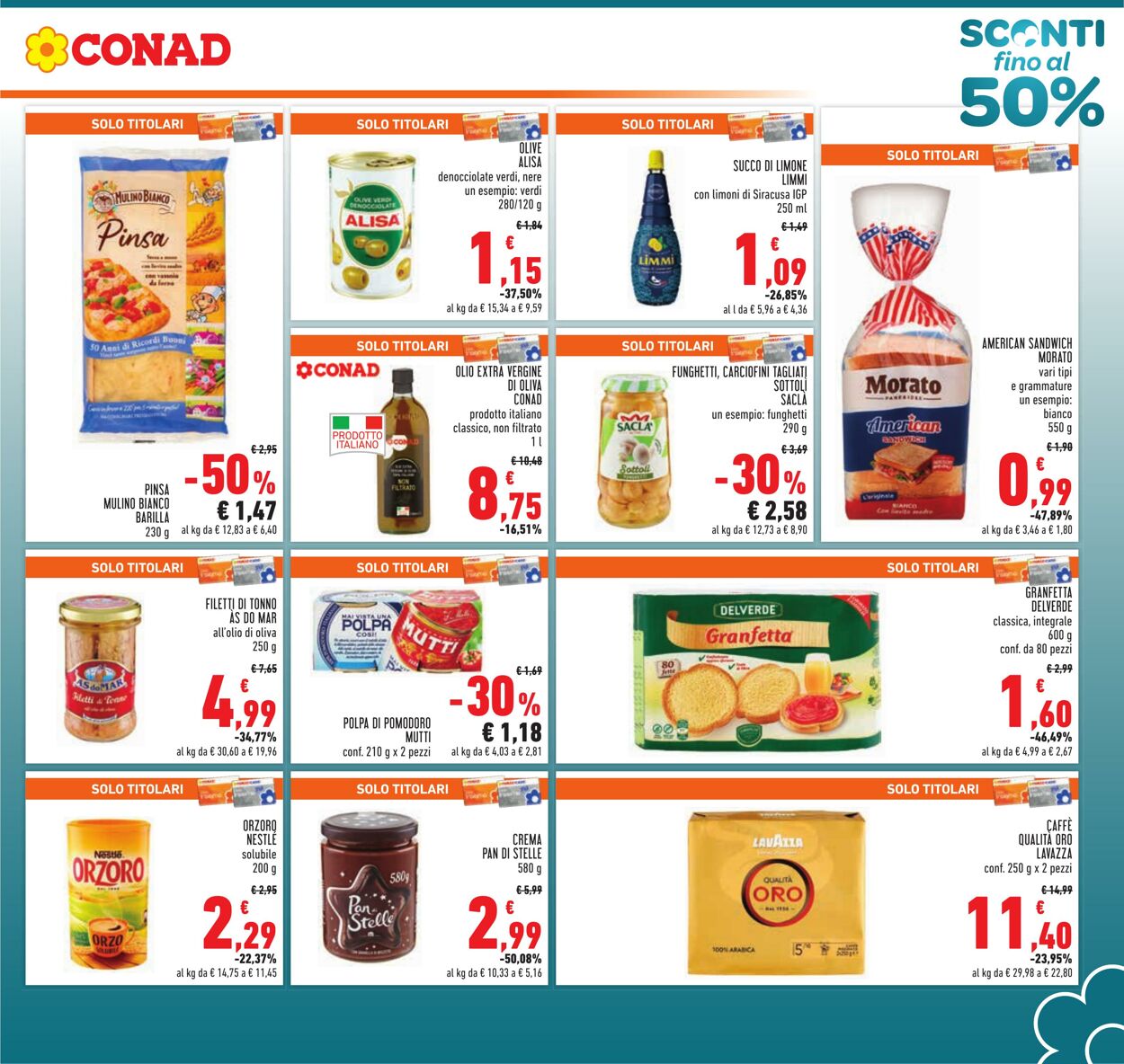 Volantino Conad 23.08.2025 - 23.08.2025