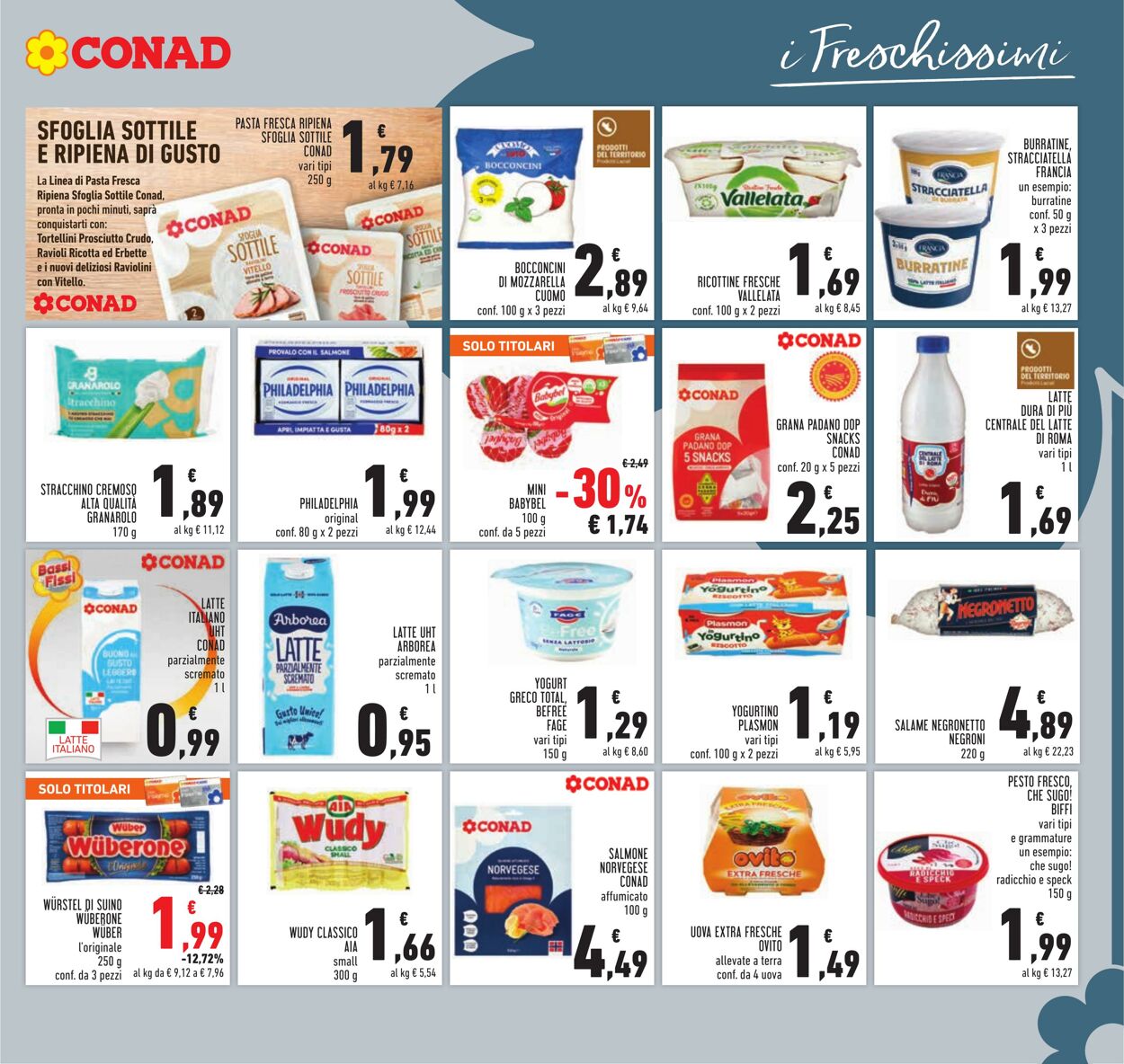 Volantino Conad 23.08.2025 - 23.08.2025