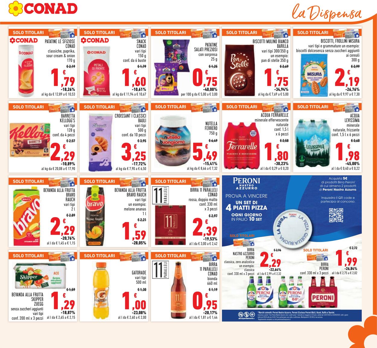 Volantino Conad 09.08.2025 - 09.08.2025