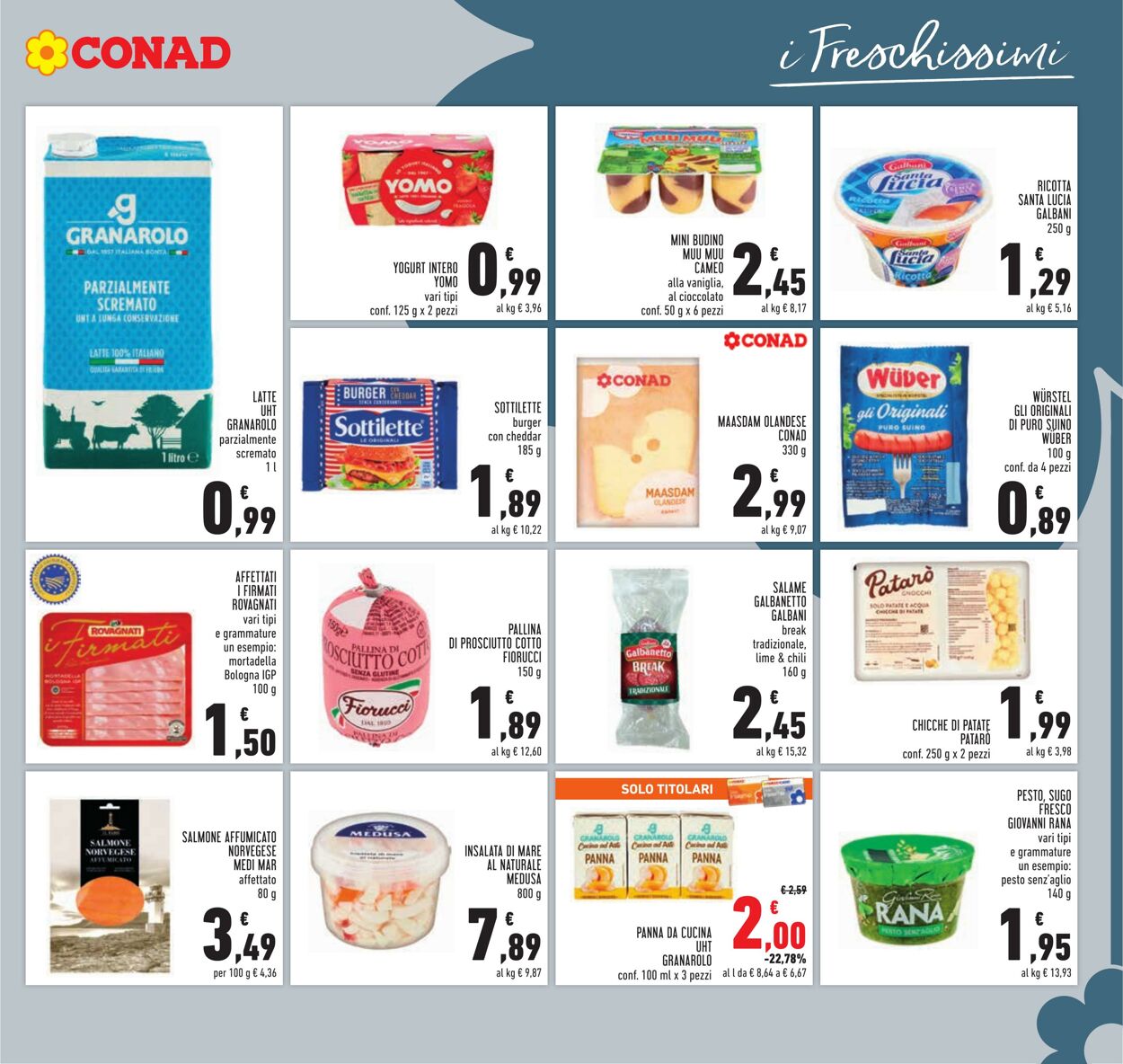 Volantino Conad 09.08.2025 - 09.08.2025