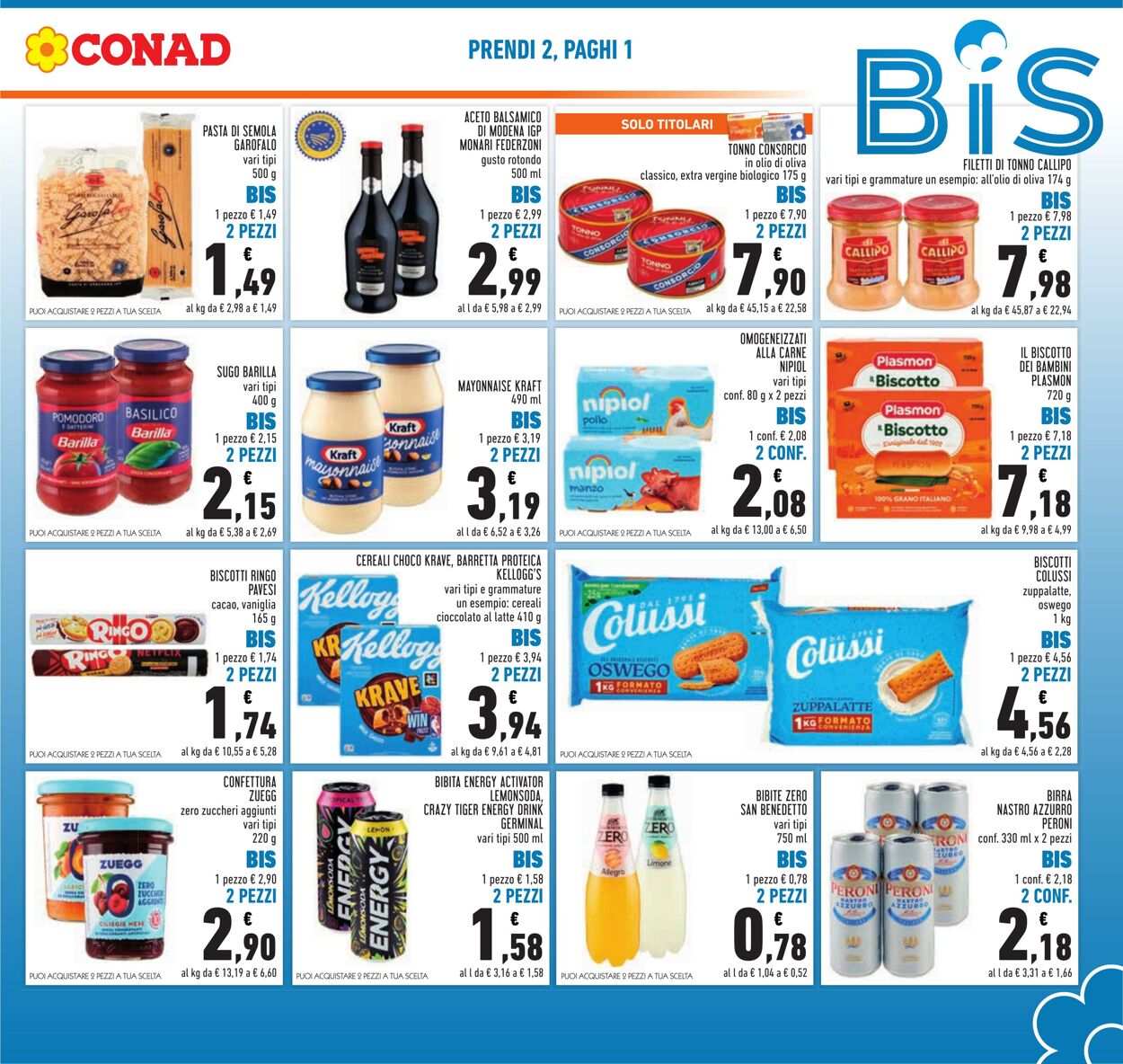 Volantino Conad 09.08.2025 - 09.08.2025