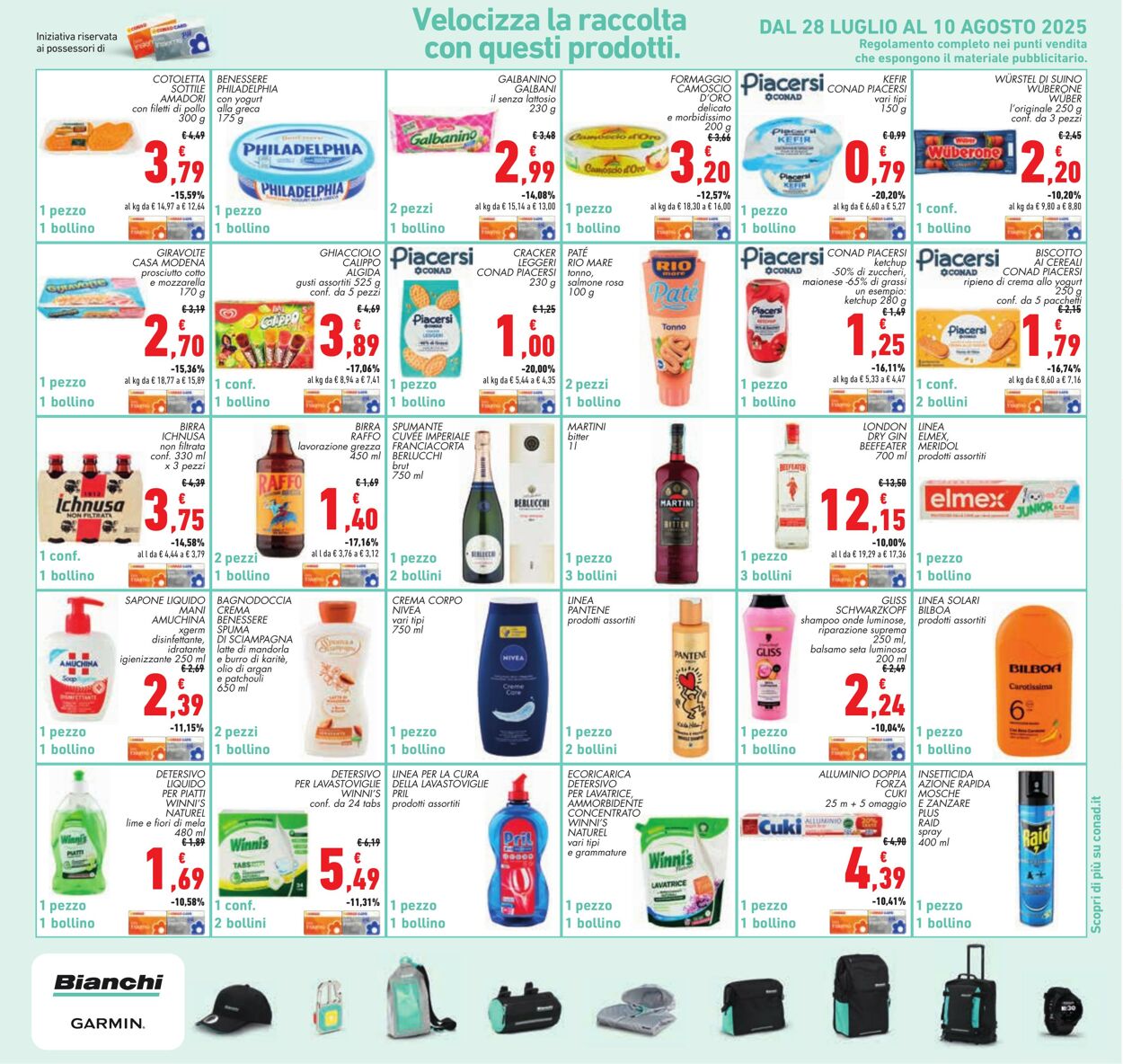 Volantino Conad 09.08.2025 - 09.08.2025