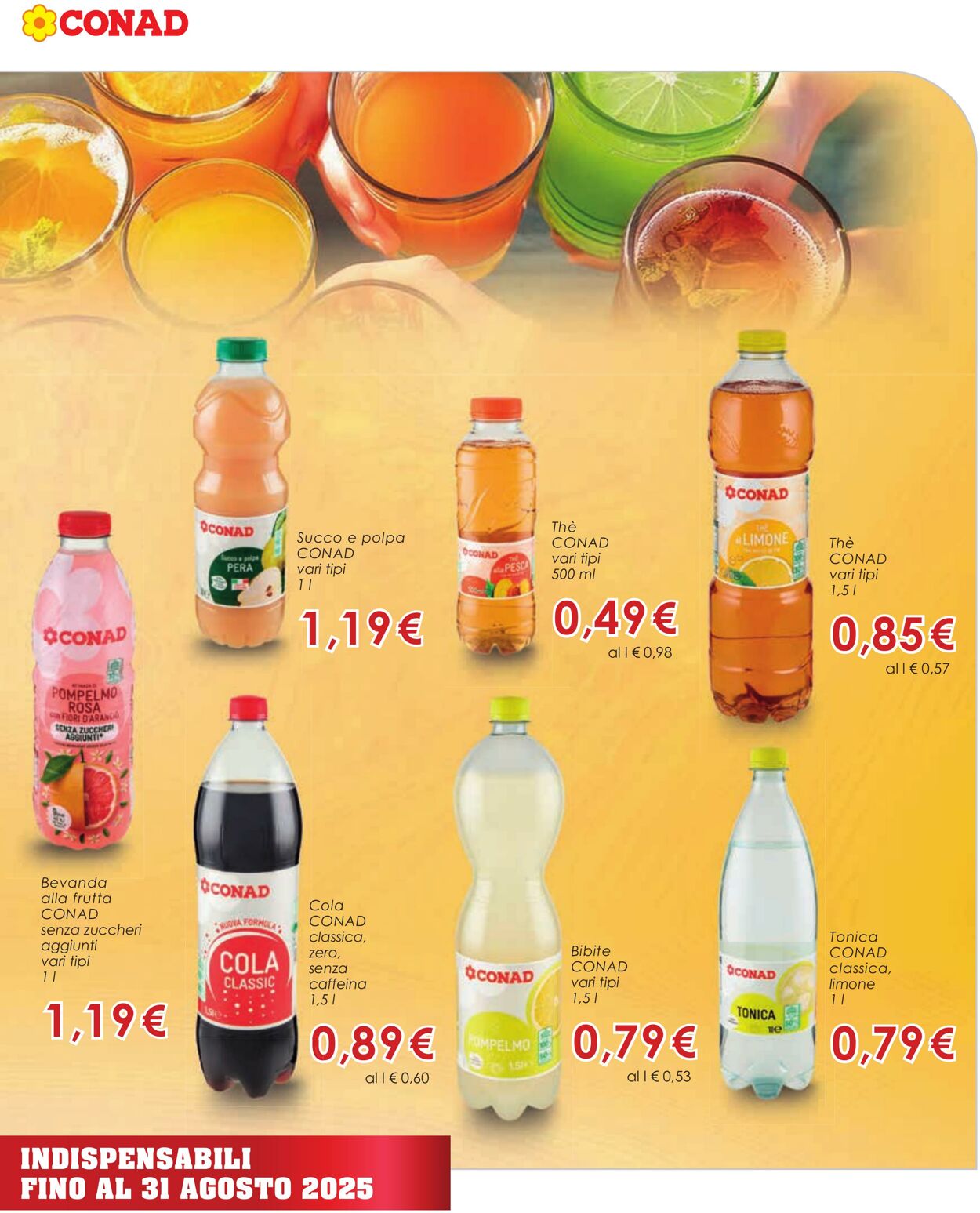 Volantino Conad 06.07.2025 - 06.07.2025