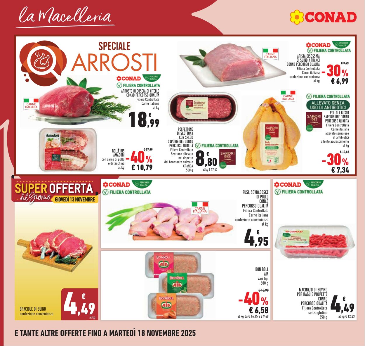 Volantino Conad 13.11.2025 - 13.11.2025