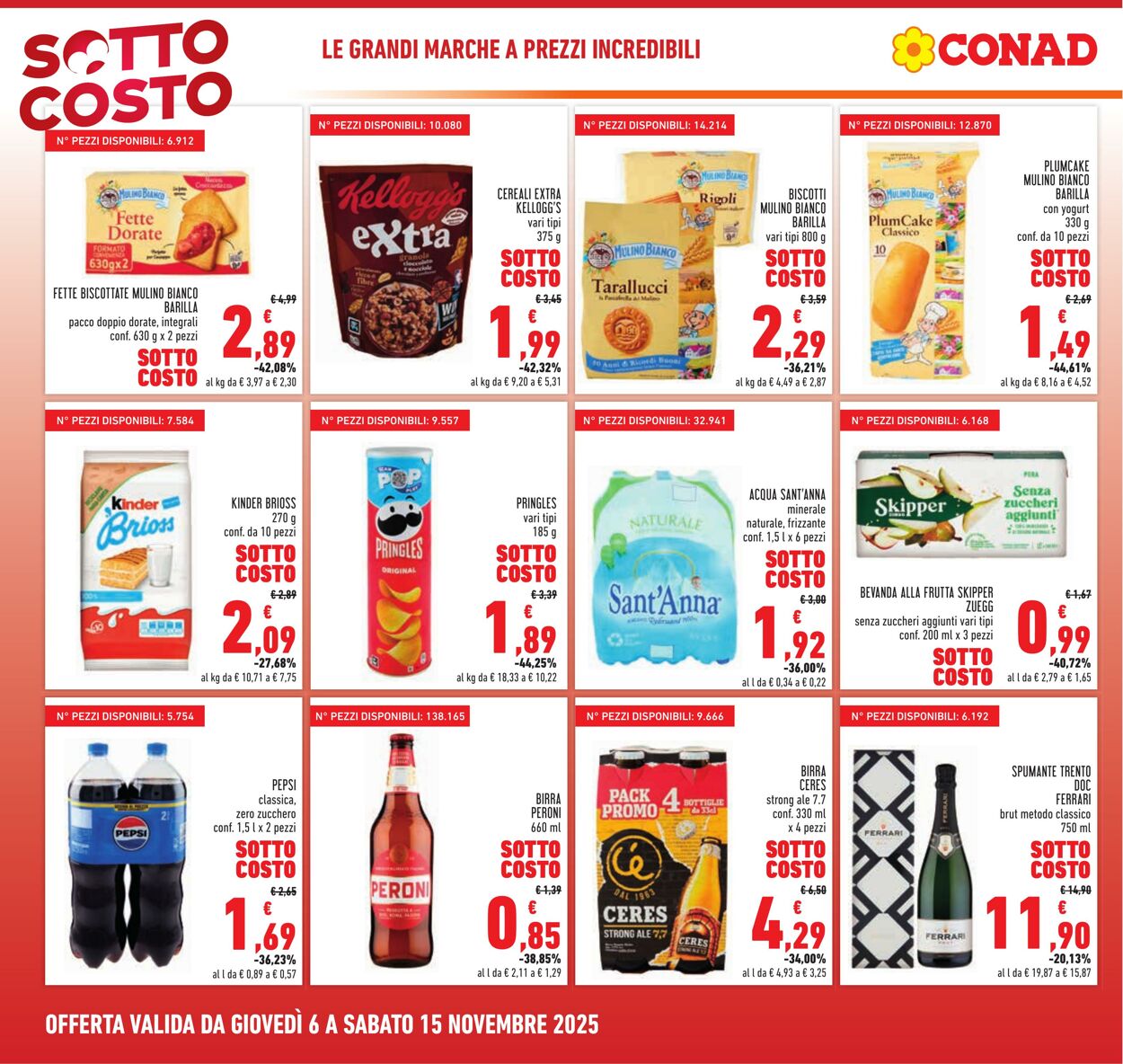 Volantino Conad 13.11.2025 - 13.11.2025