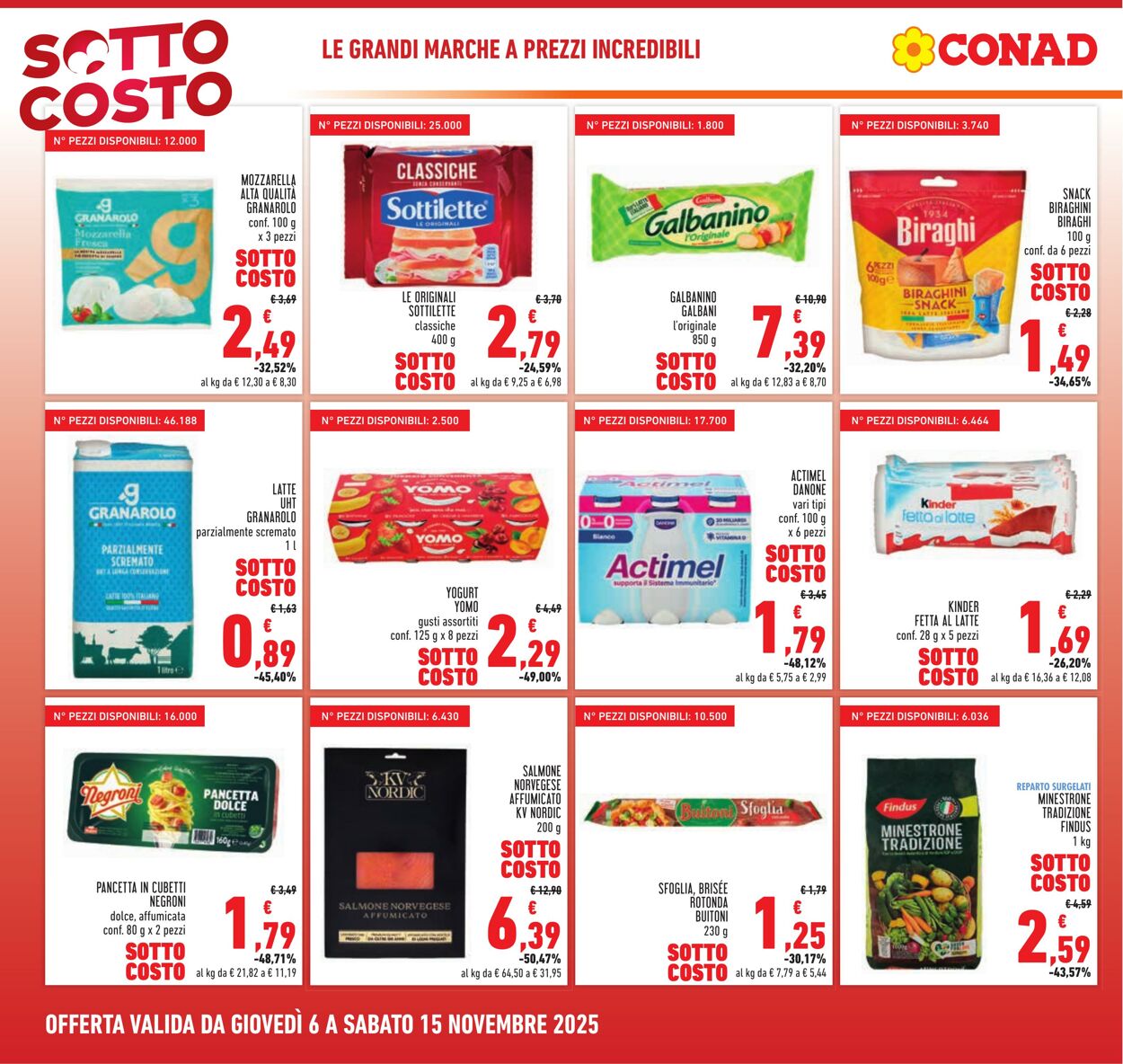 Volantino Conad 15.11.2025 - 15.11.2025
